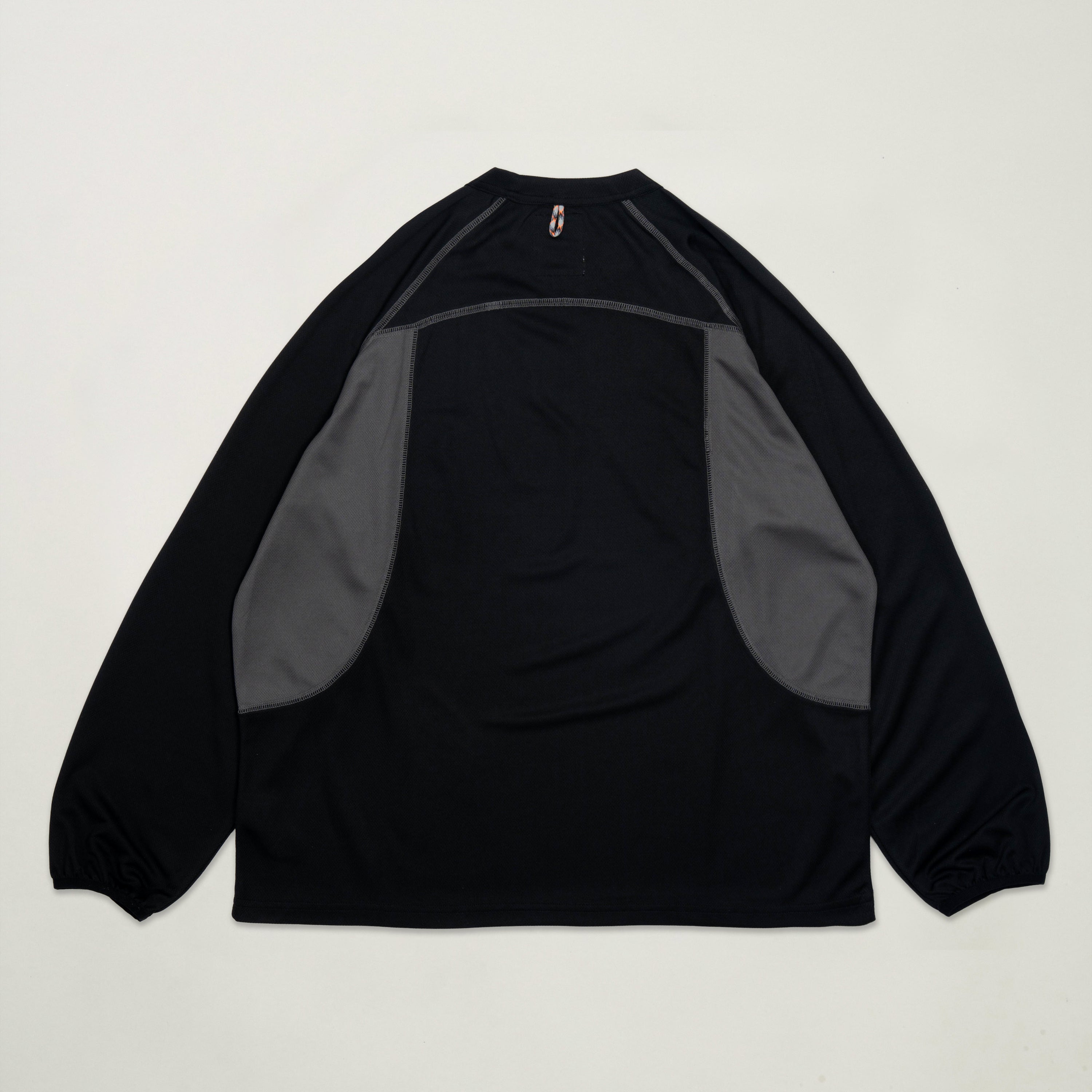 GoodTimes Lite L/S Tee Black