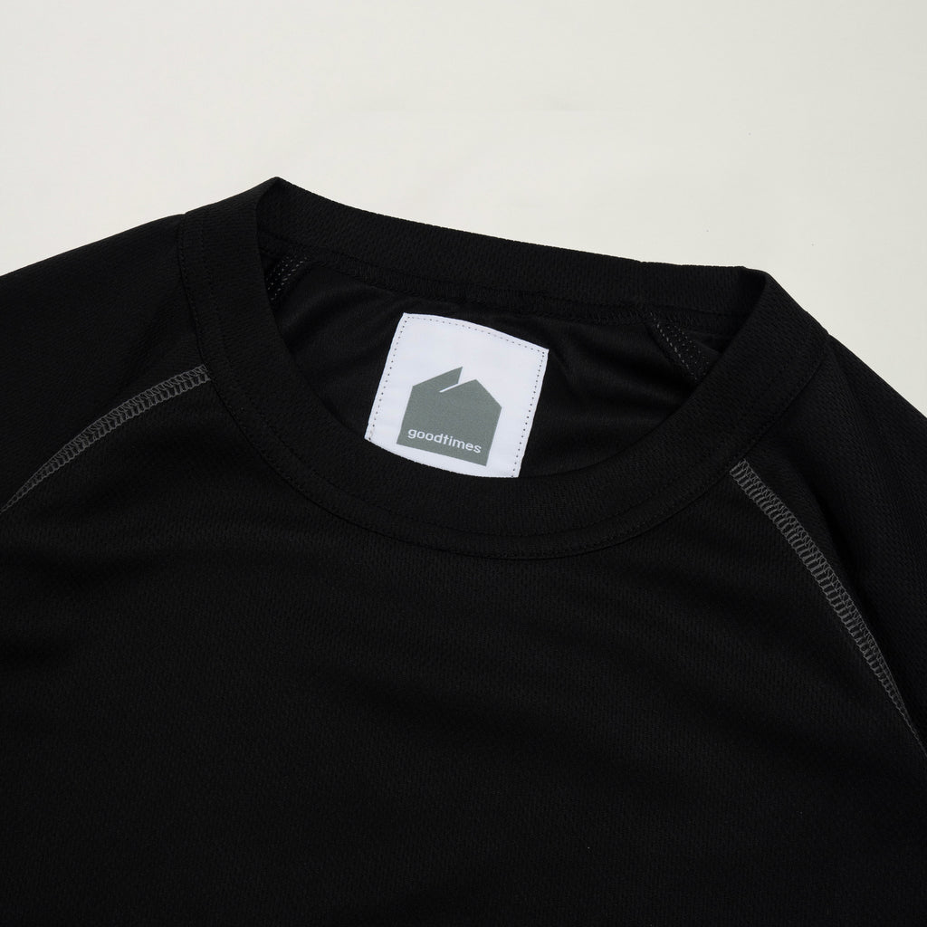 GoodTimes Lite L/S Tee Black
