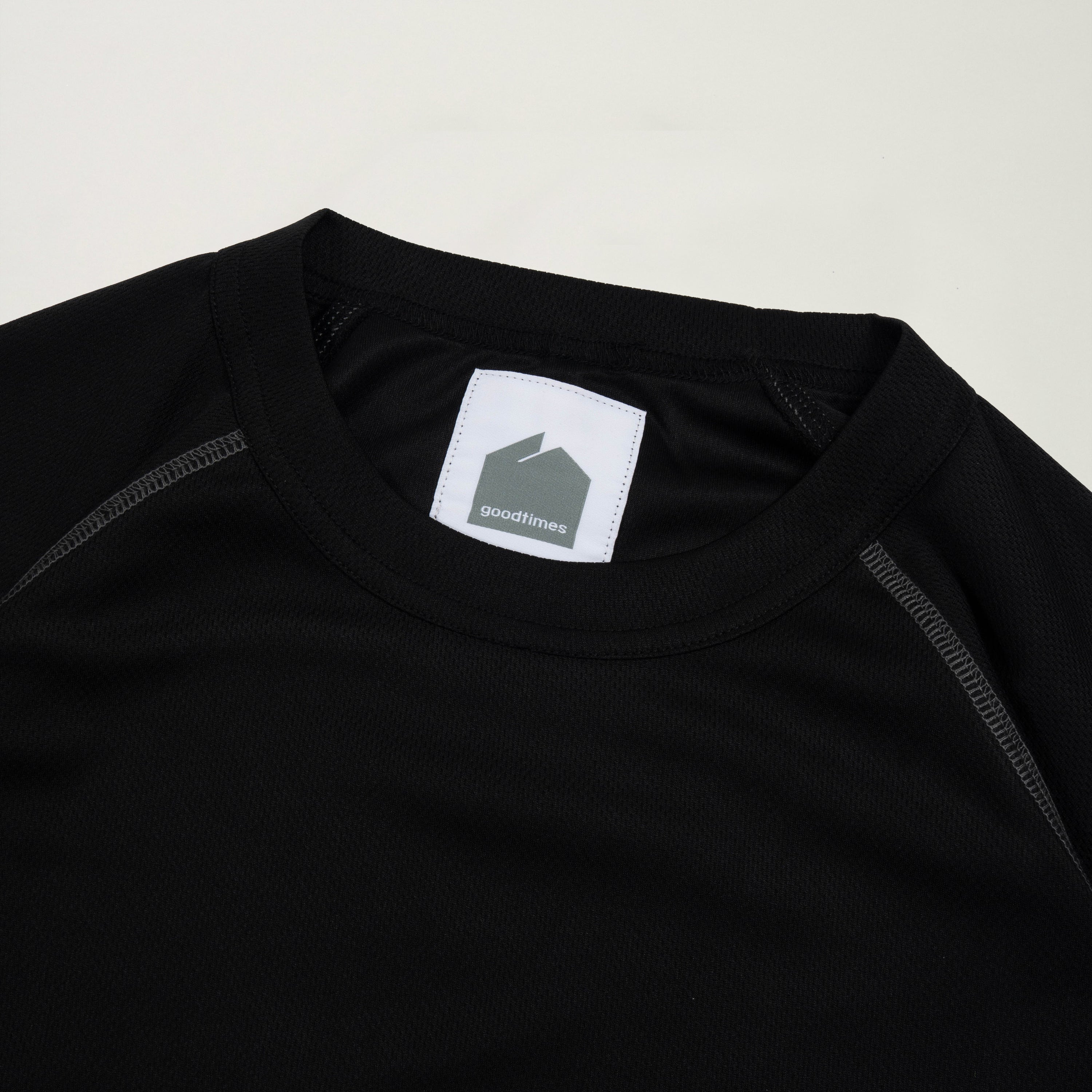 GoodTimes Lite L/S Tee Black