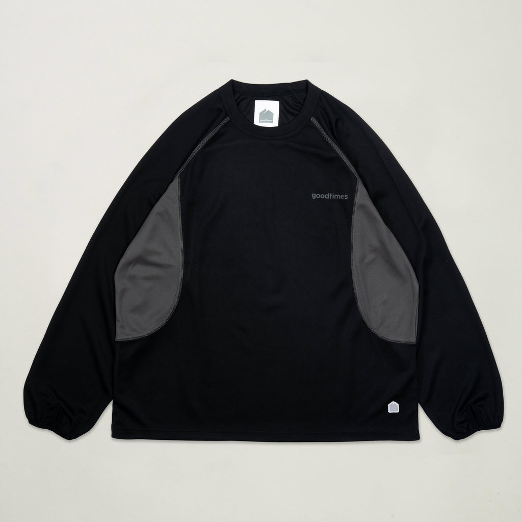 GoodTimes Lite L/S Tee Black