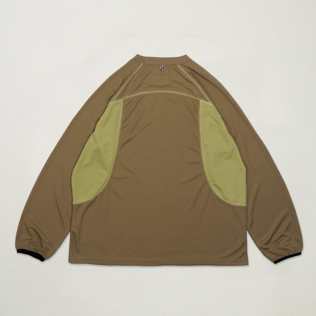 GoodTimes Lite L/S Tee Olive Green
