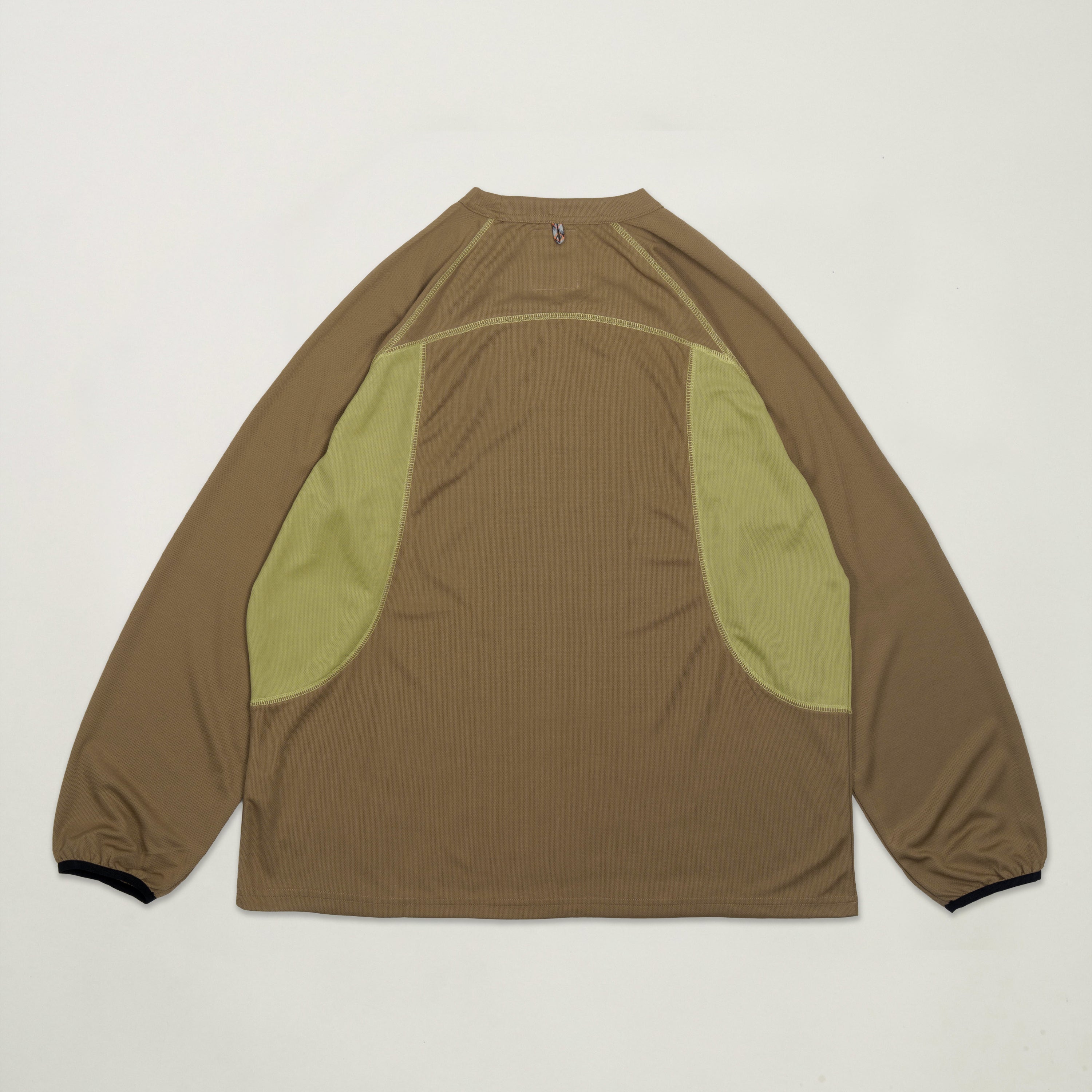 GoodTimes Lite L/S Tee Olive Green