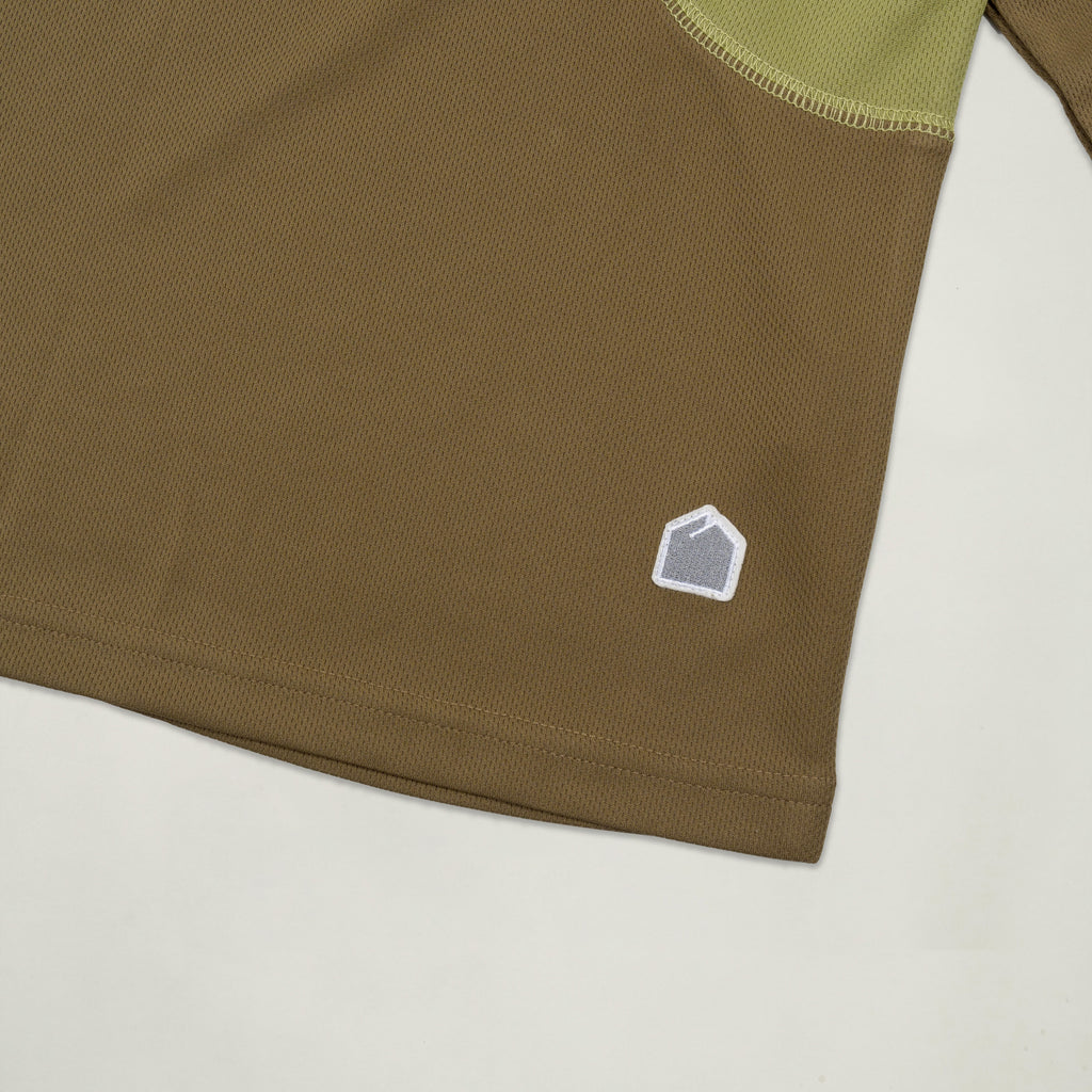 GoodTimes Lite L/S Tee Olive Green