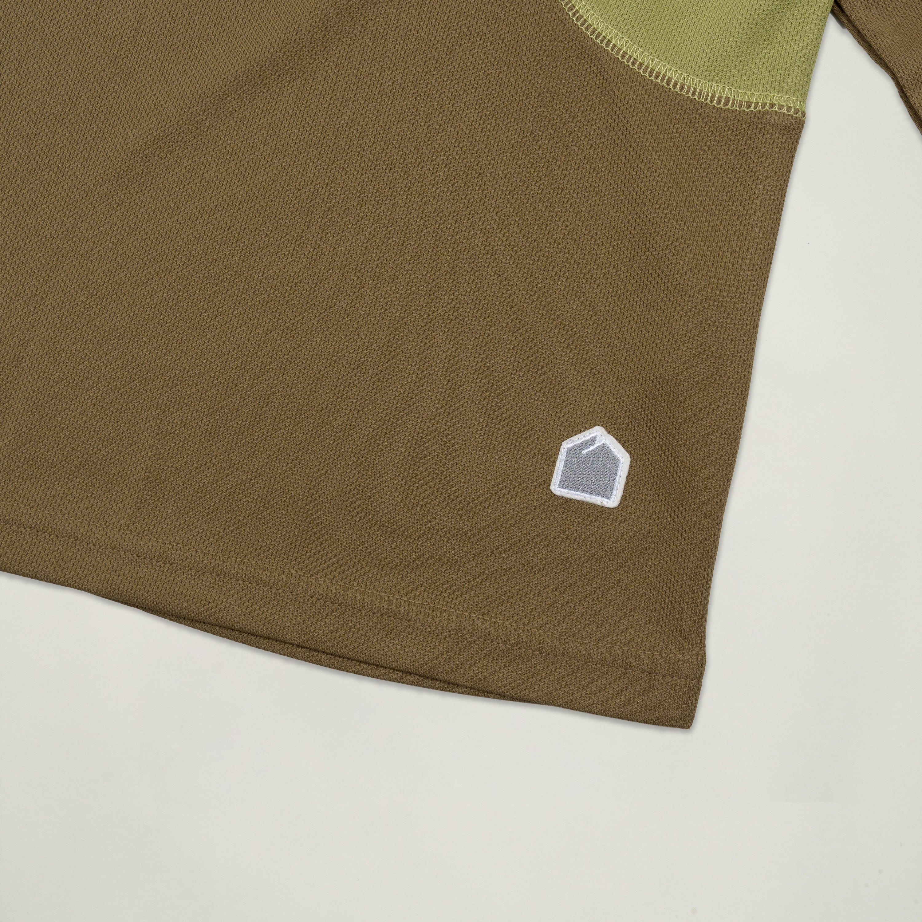 GoodTimes Lite L/S Tee Olive Green