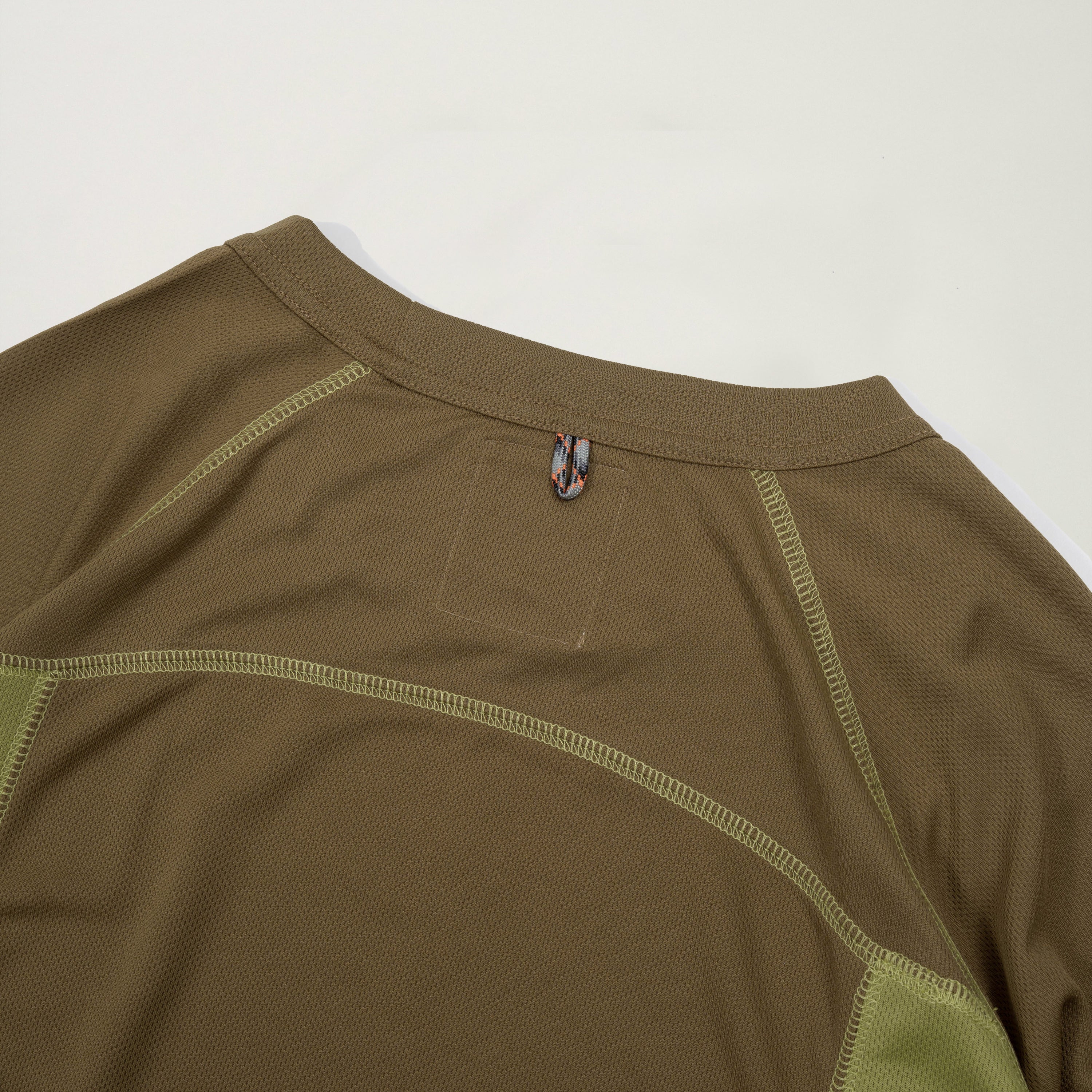 GoodTimes Lite L/S Tee Olive Green