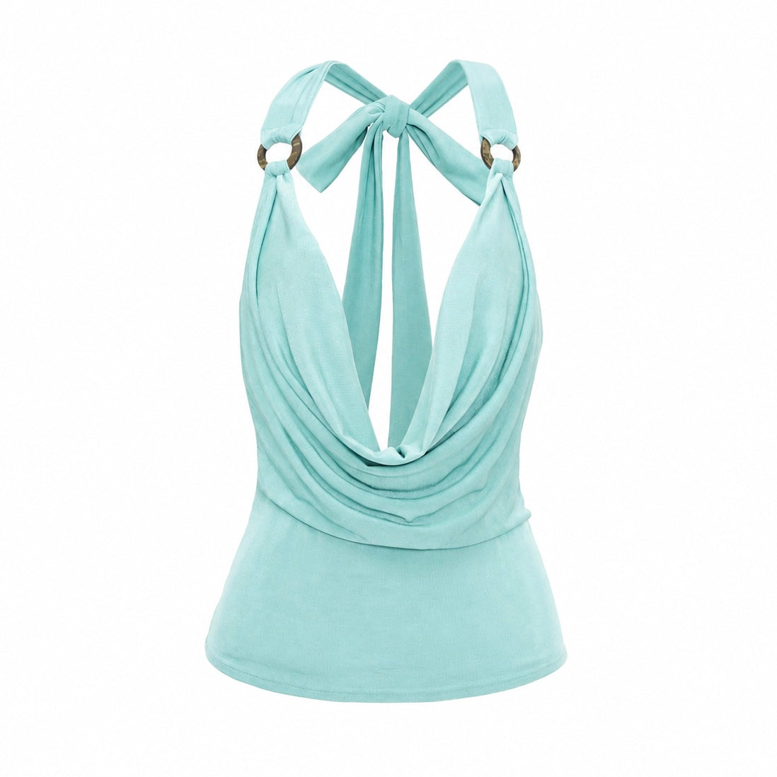 LOOP TOP AQUA BLUE