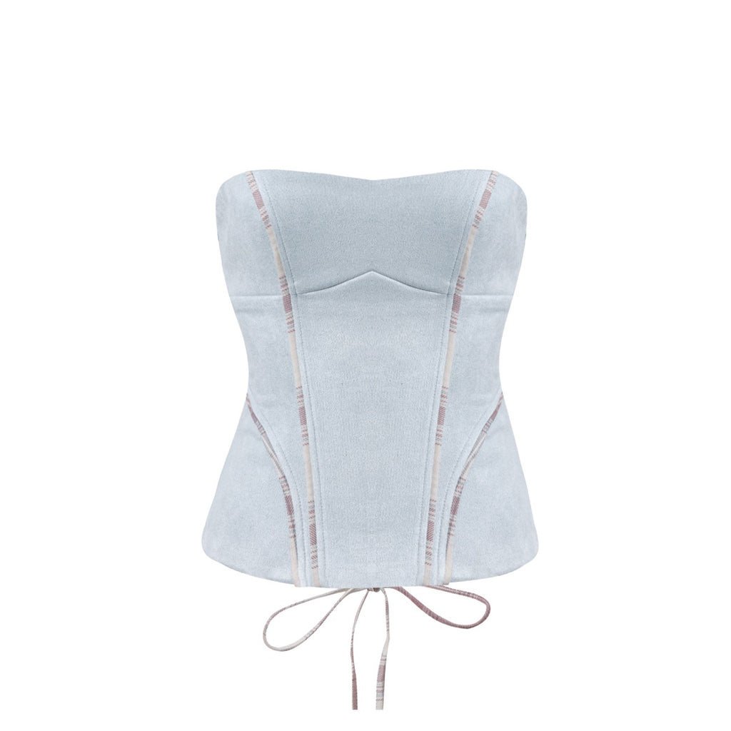 LOTTIE TOP BLUE