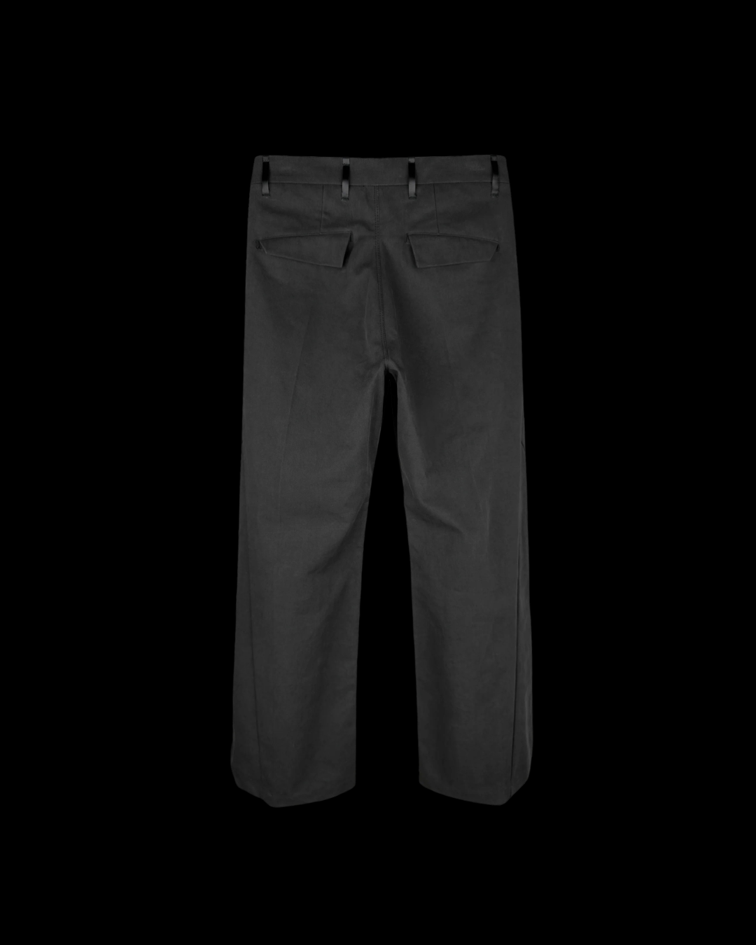 LV2 TROUSERS BLACK X