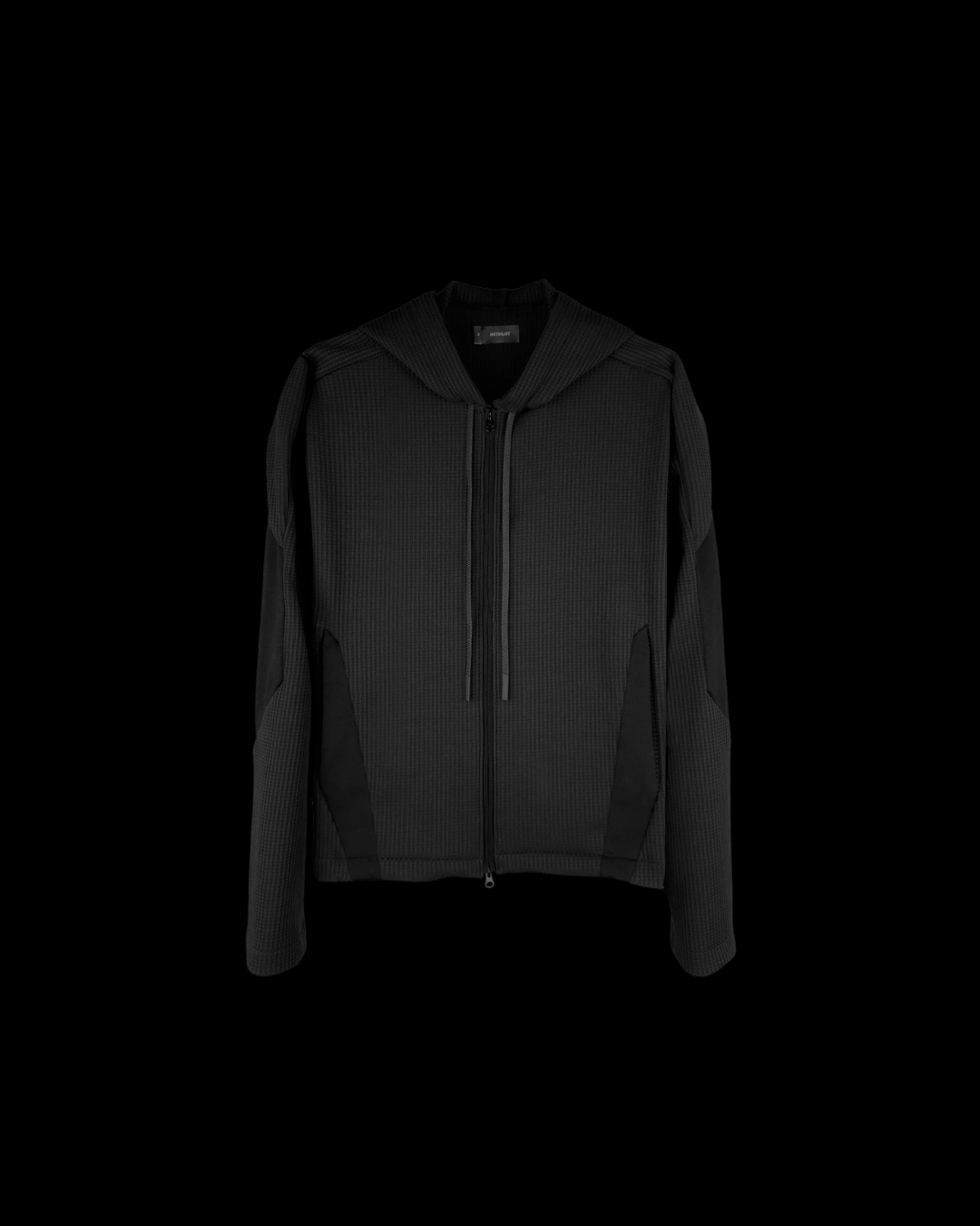 LV.2 ZIP UP BLACK X