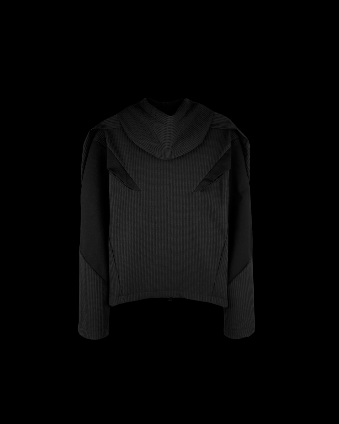 LV.2 ZIP UP BLACK X