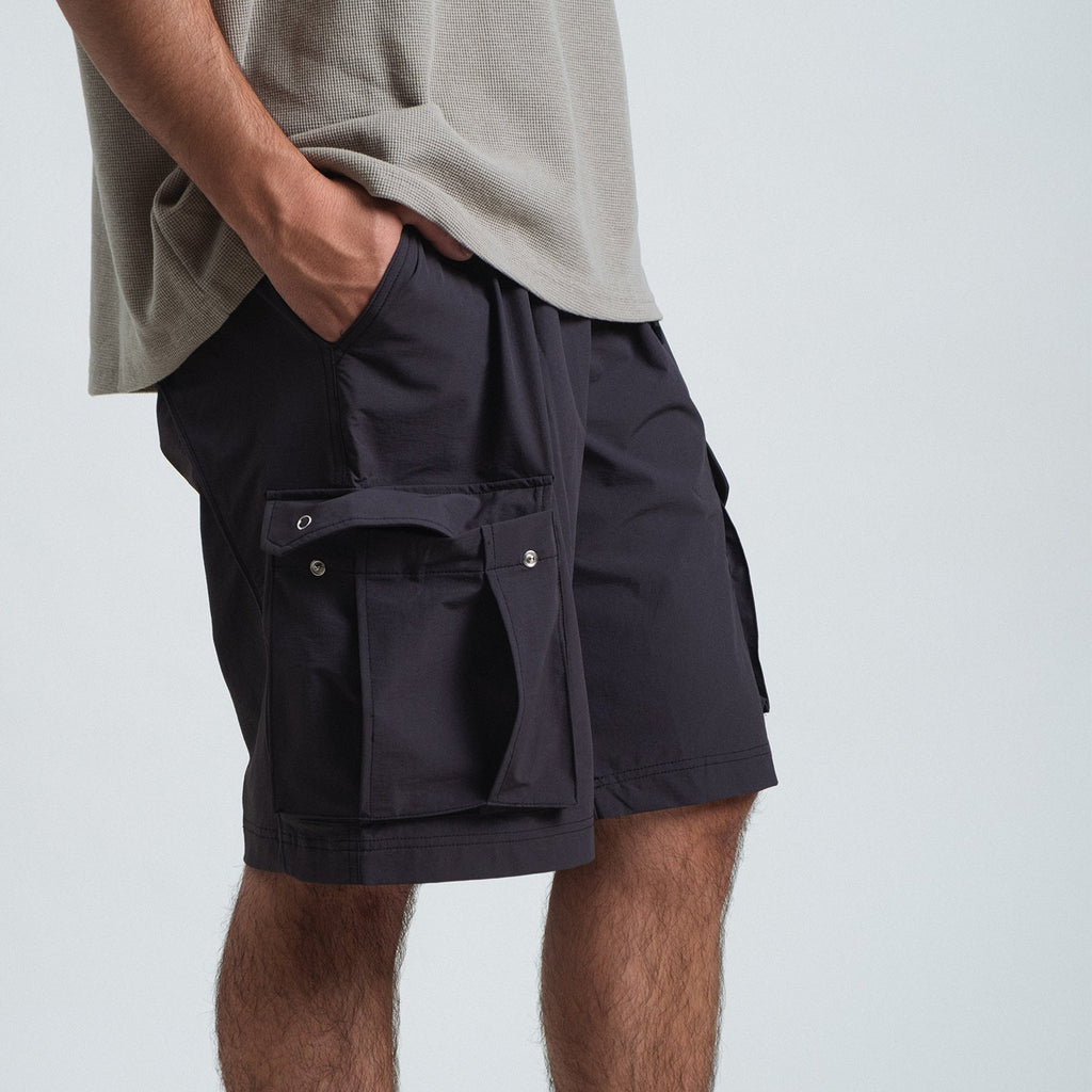Shuren M65 Cargo Shorts / Nylon Light Grey