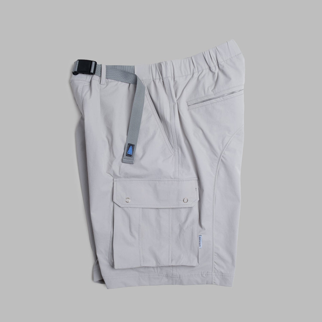 Shuren M65 Cargo Shorts / Nylon Light Grey