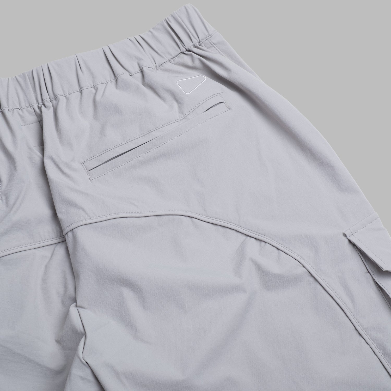 Shuren M65 Cargo Shorts / Nylon Light Grey