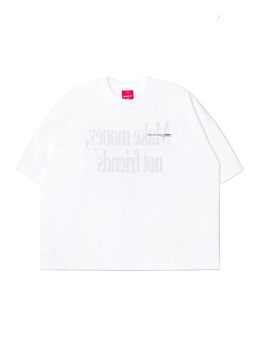 MAKE MONEY BOXY TEE
