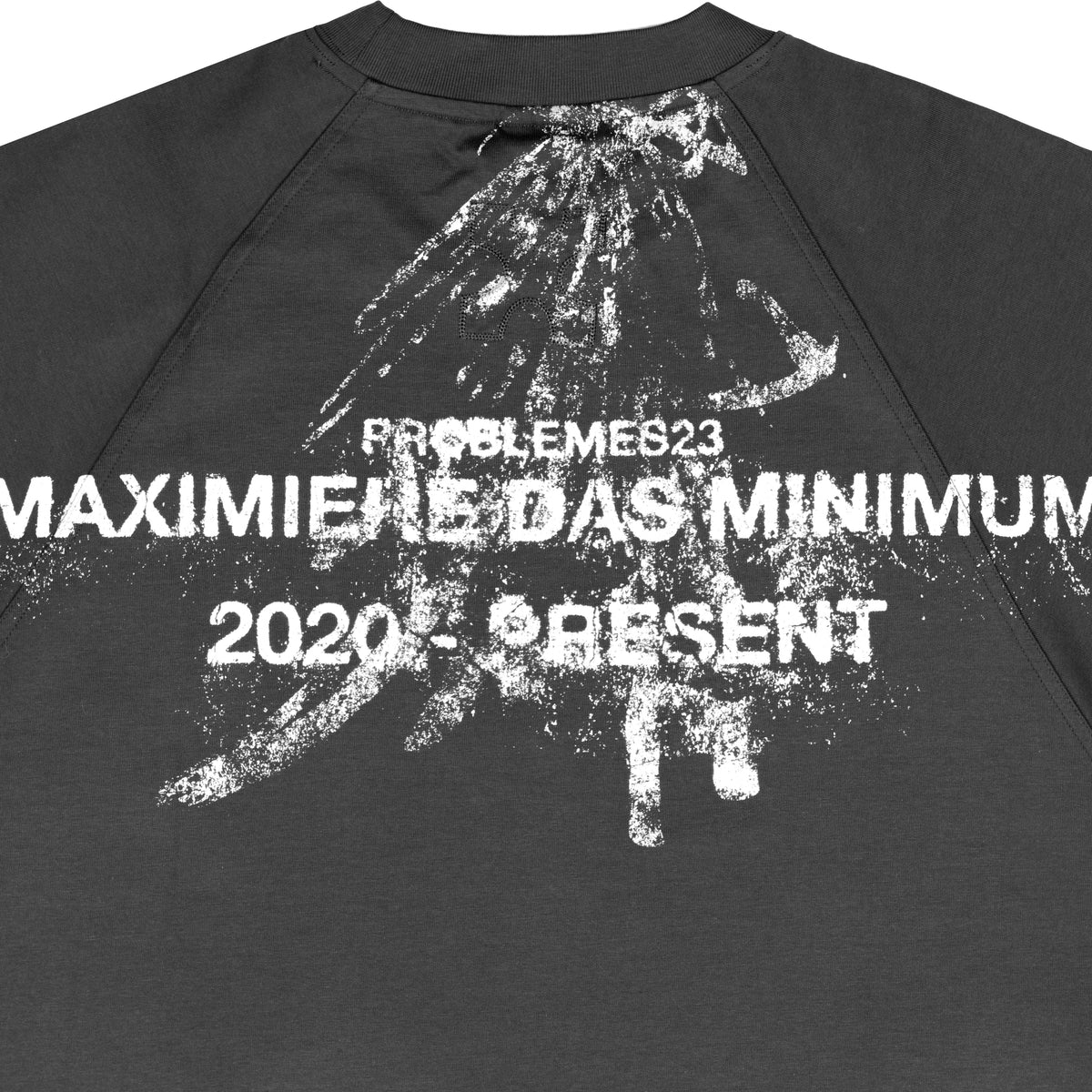 MDM T-SHIRT - BLACK