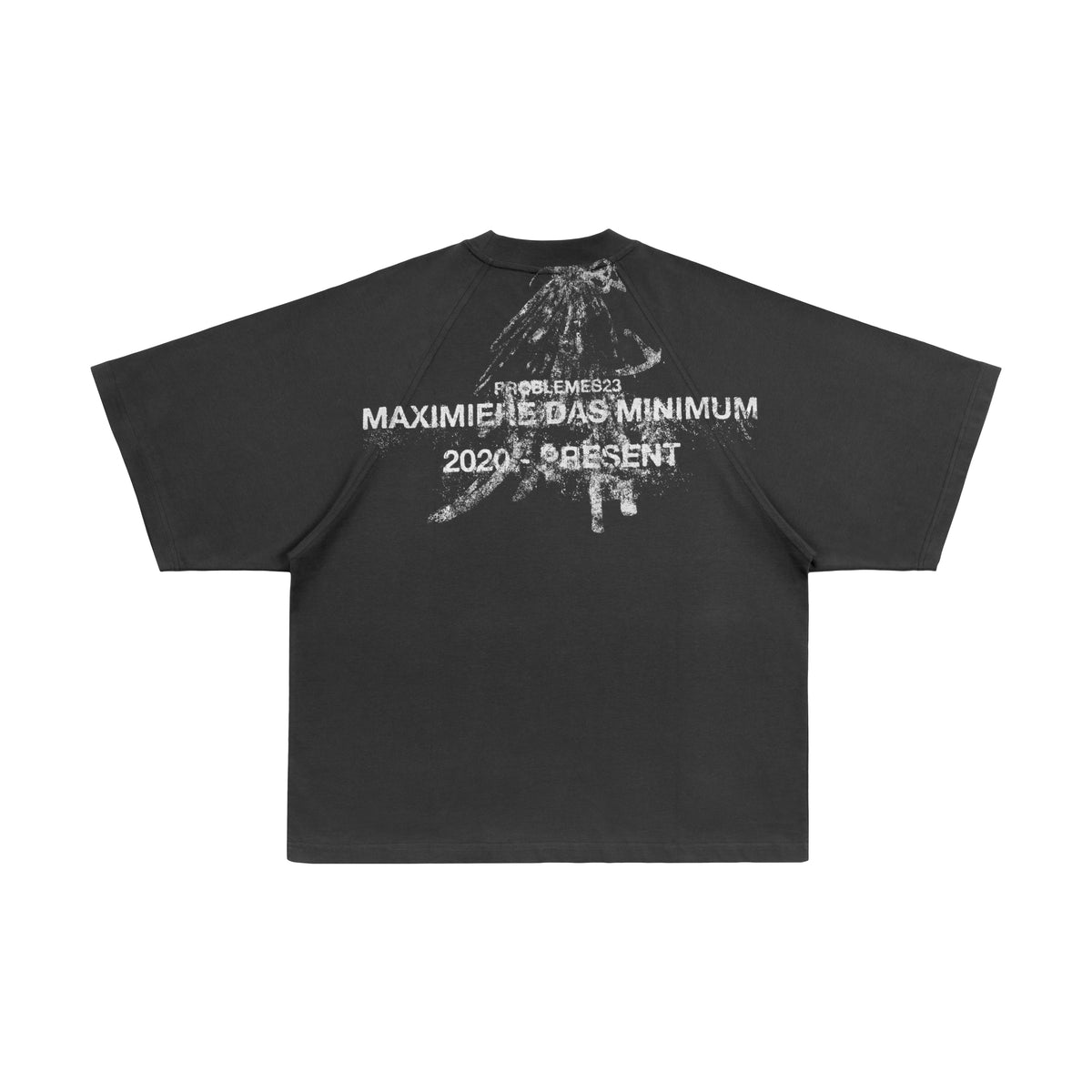 MDM T-SHIRT - BLACK