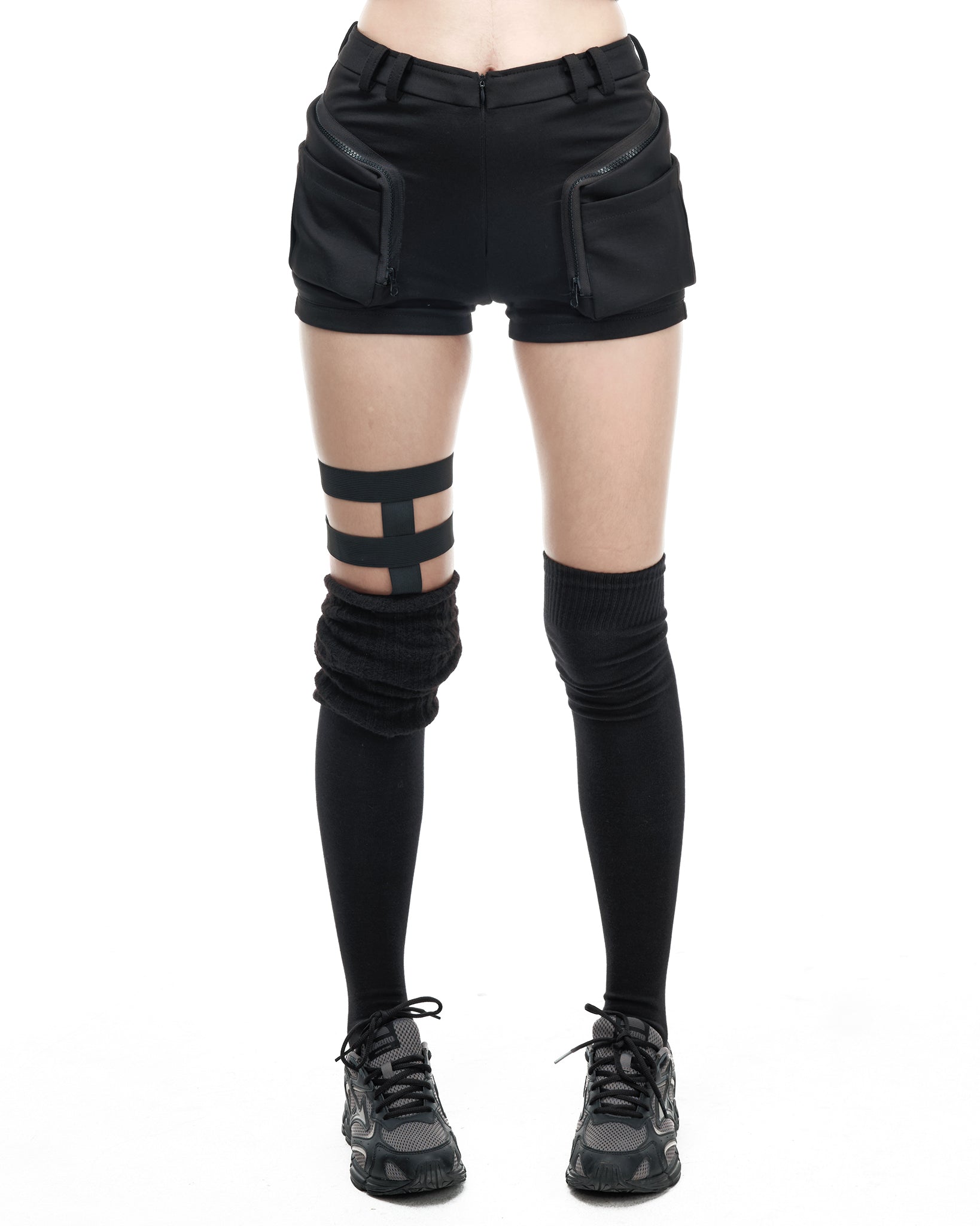 MODULE CARGO SHORT BLACK