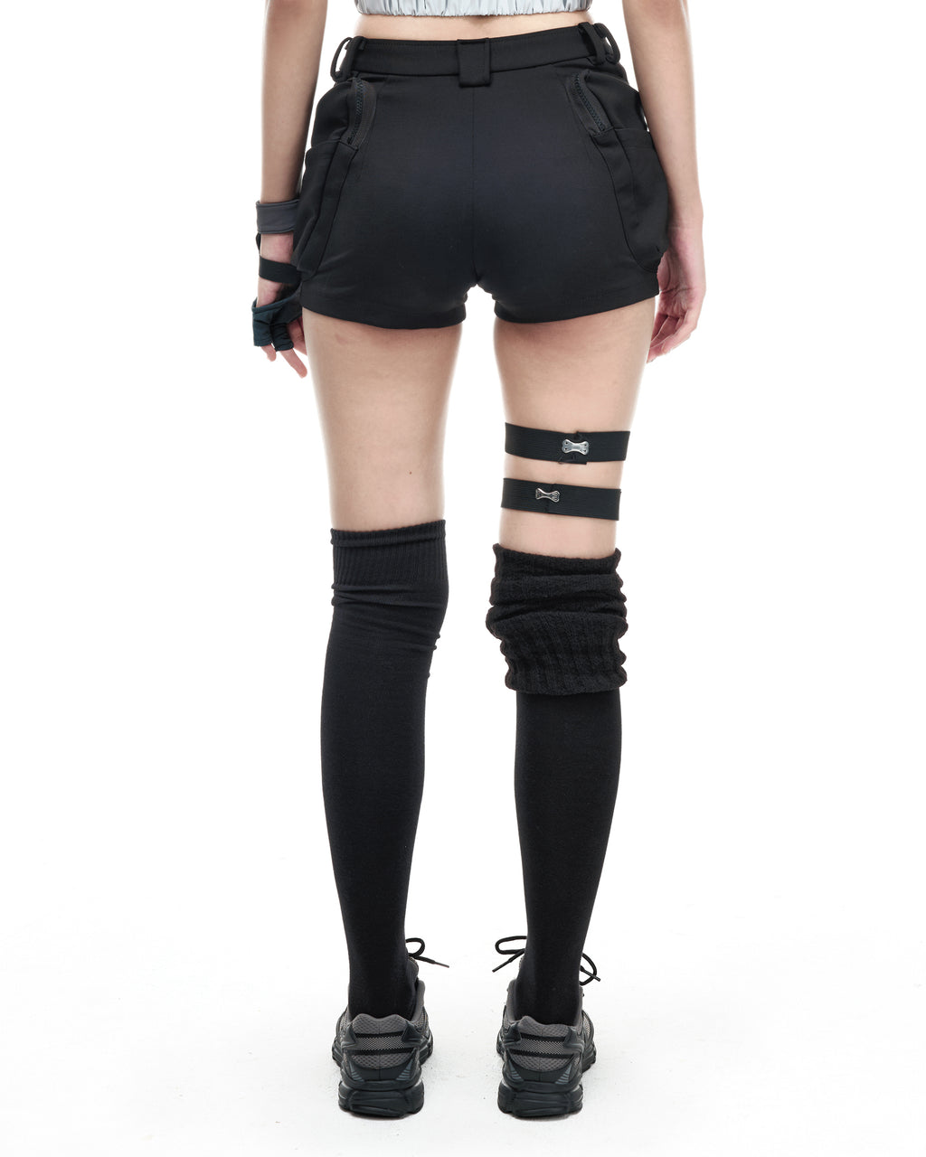 MODULE CARGO SHORT BLACK