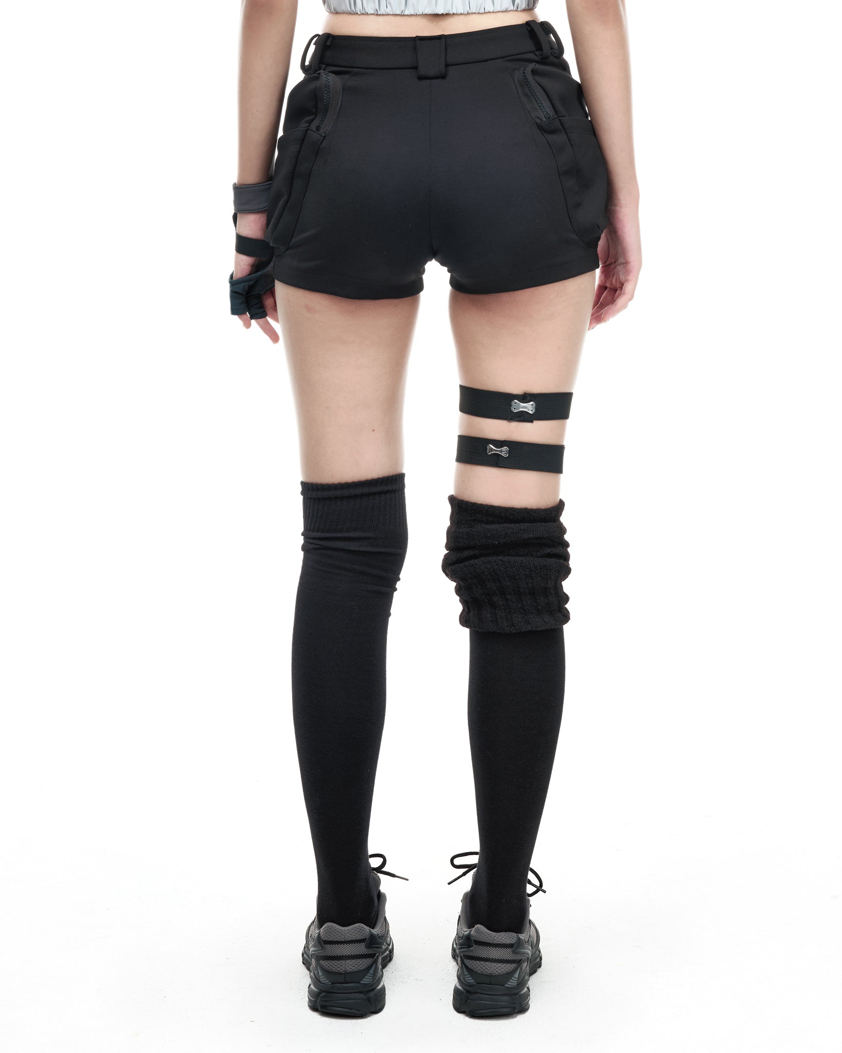 MODULE CARGO SHORT BLACK