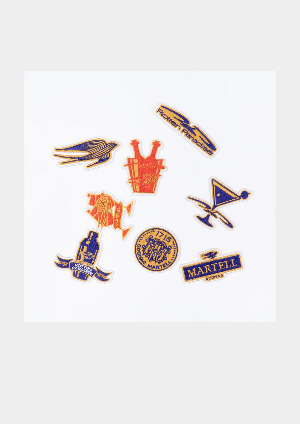 ROTTEN PARADISE X MARTELL PATCHES BAG