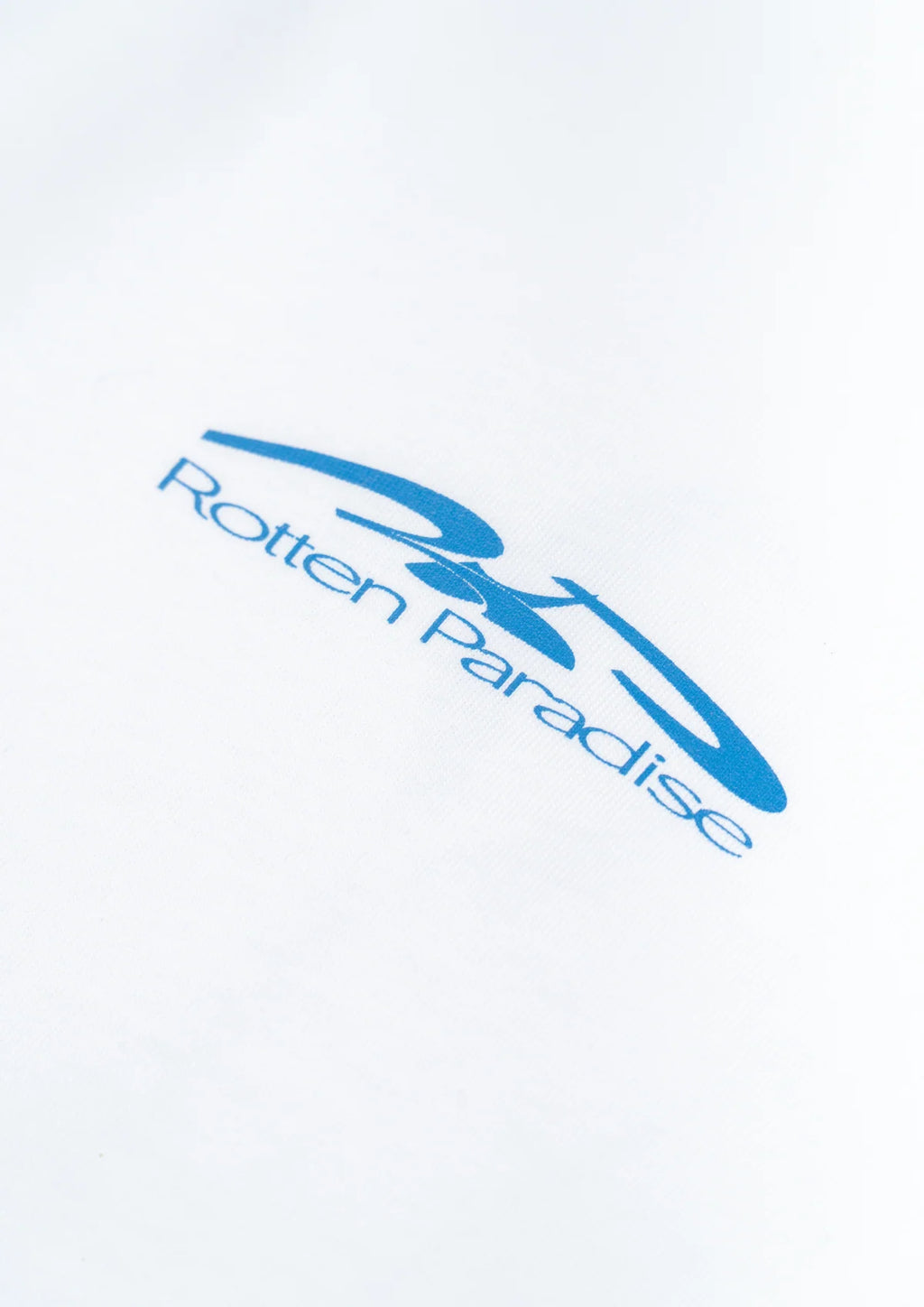 ROTTEN PARADISE X MARTELL GUEST CHECK TEE WHITE