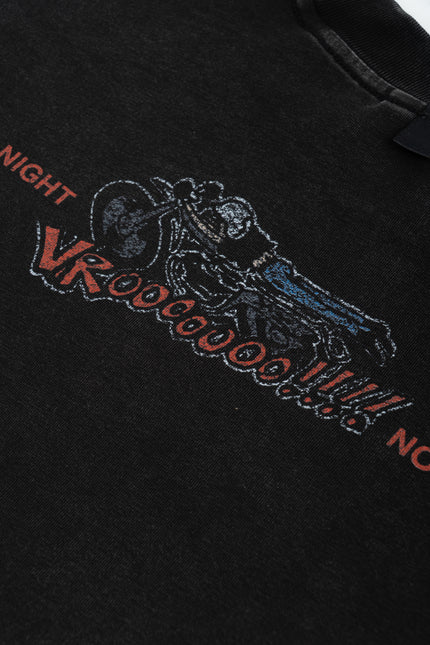 MATT REMPIT T-SHIRT BLACK