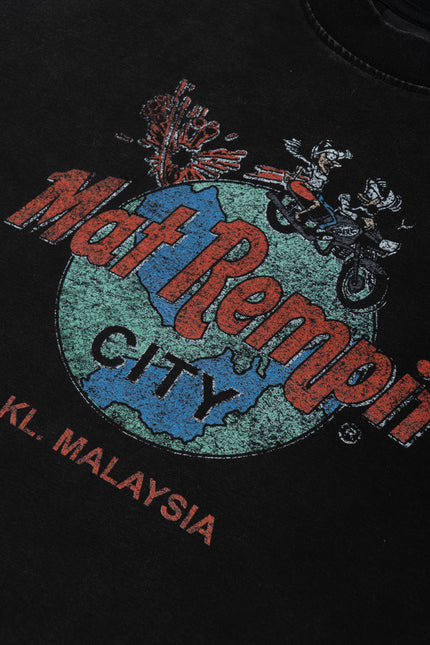 MATT REMPIT T-SHIRT BLACK