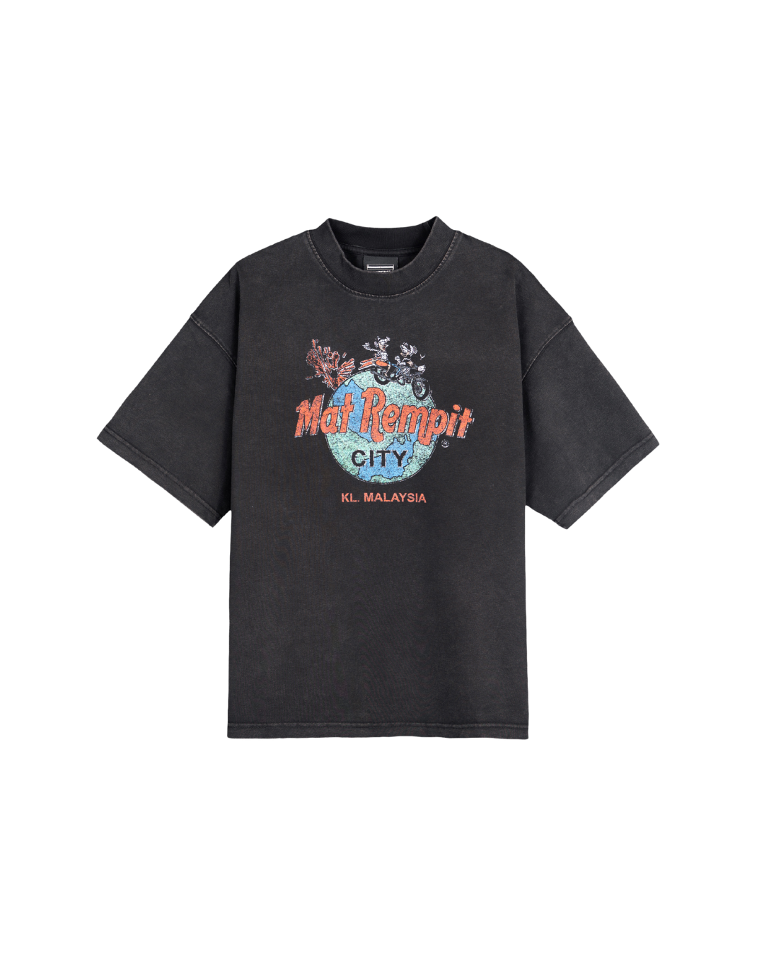 MATT REMPIT T-SHIRT BLACK