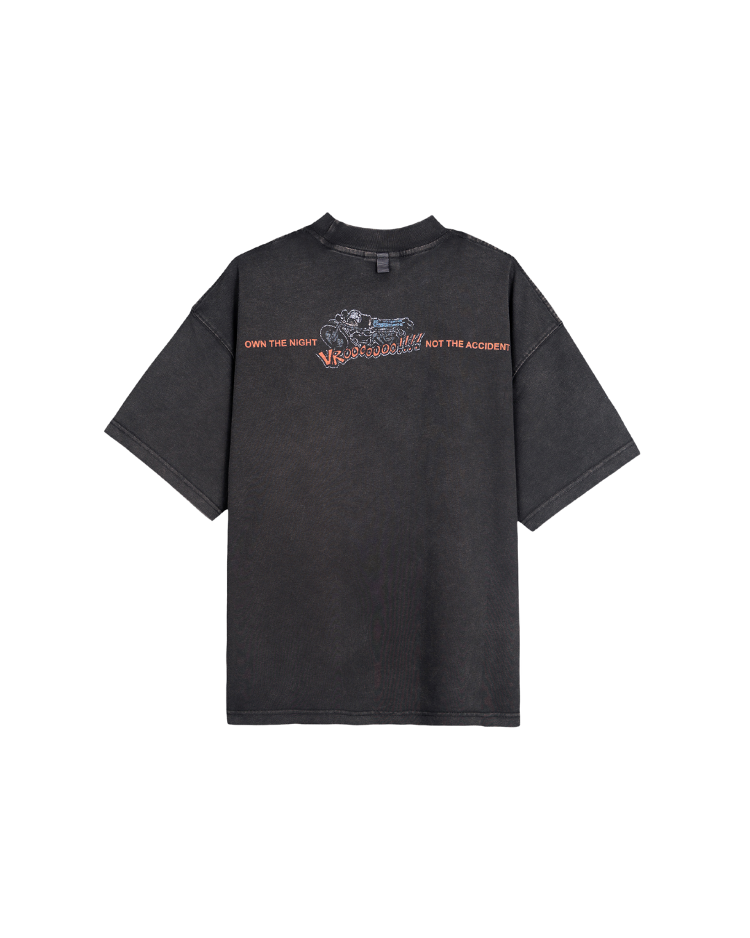 MATT REMPIT T-SHIRT BLACK