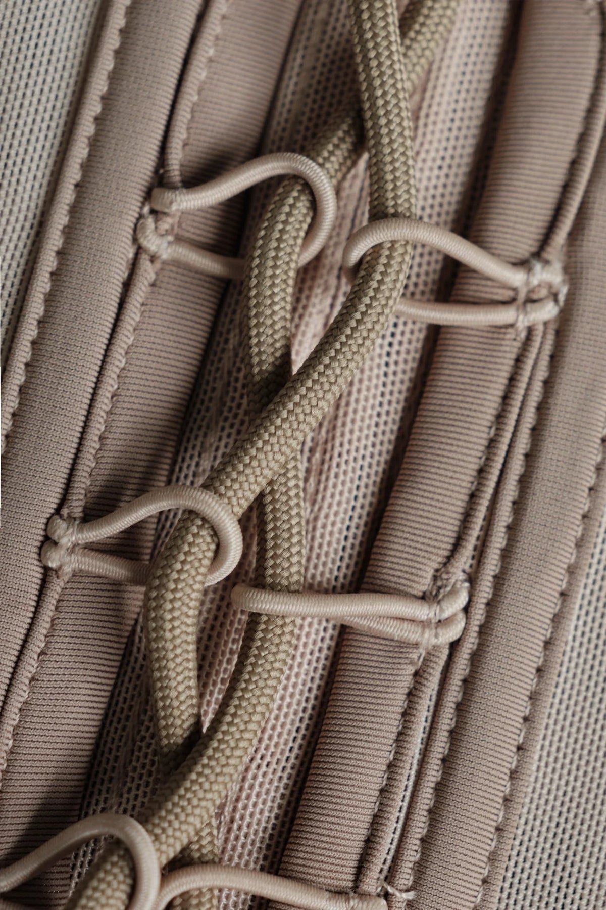 MELIOS MESH TOP BEIGE