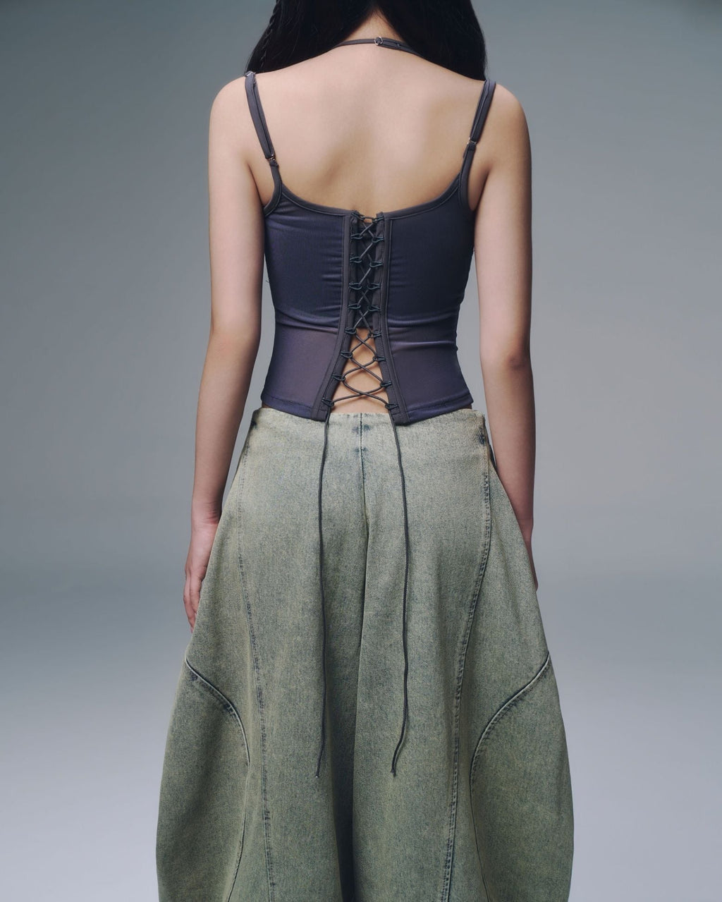 MELIOS MESH TOP DARK BLUE