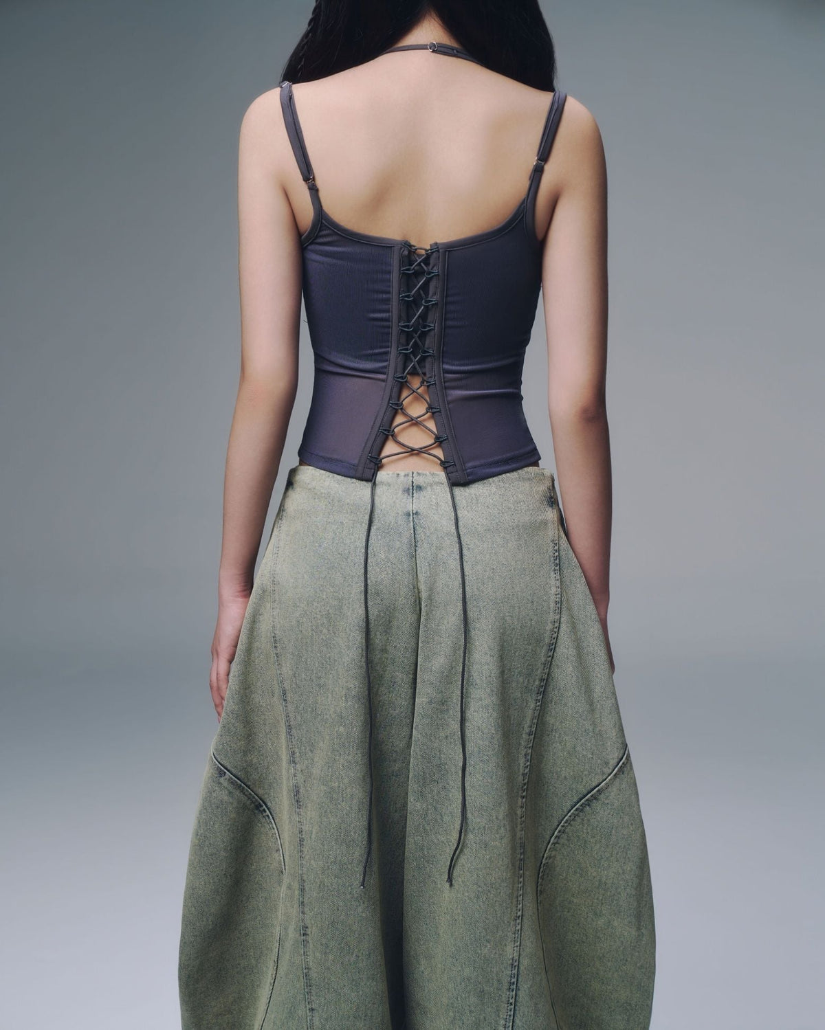 MELIOS MESH TOP DARK BLUE