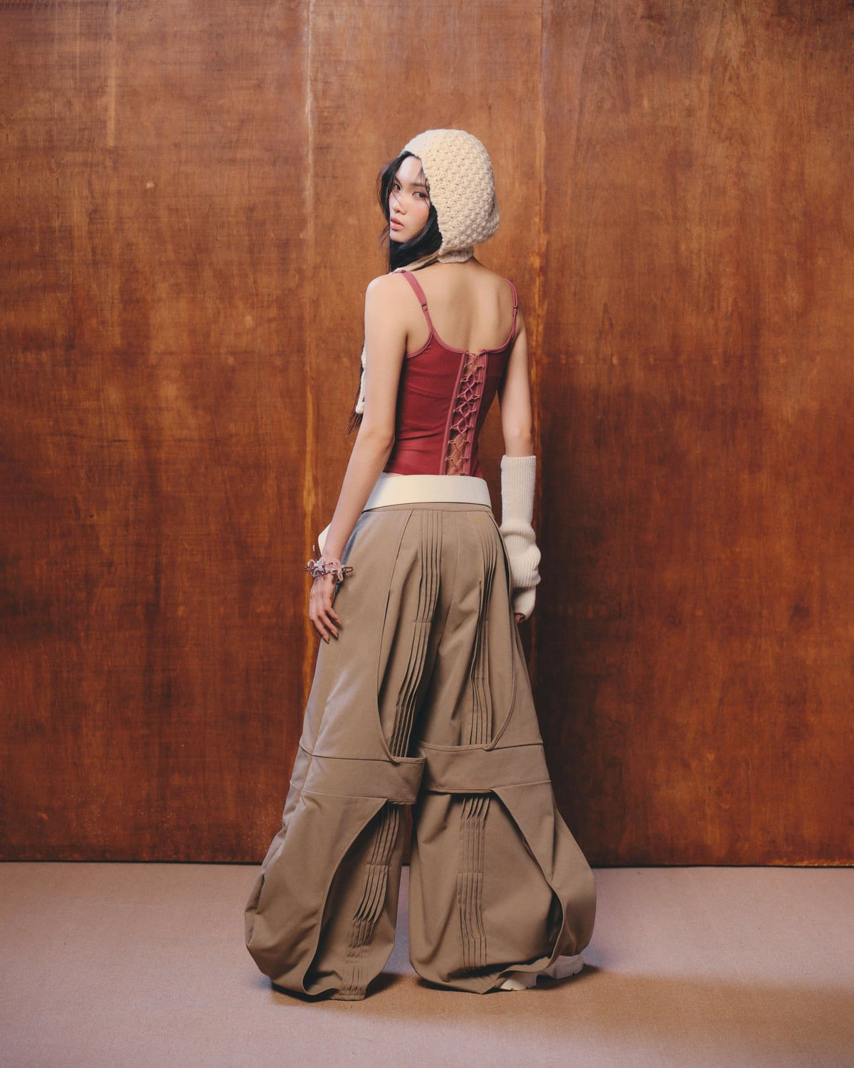 MELIOS MESH TOP RED