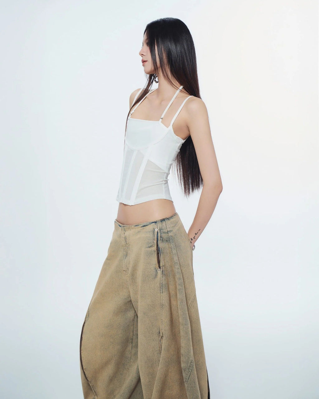 MELIOS MESH TOP WHITE