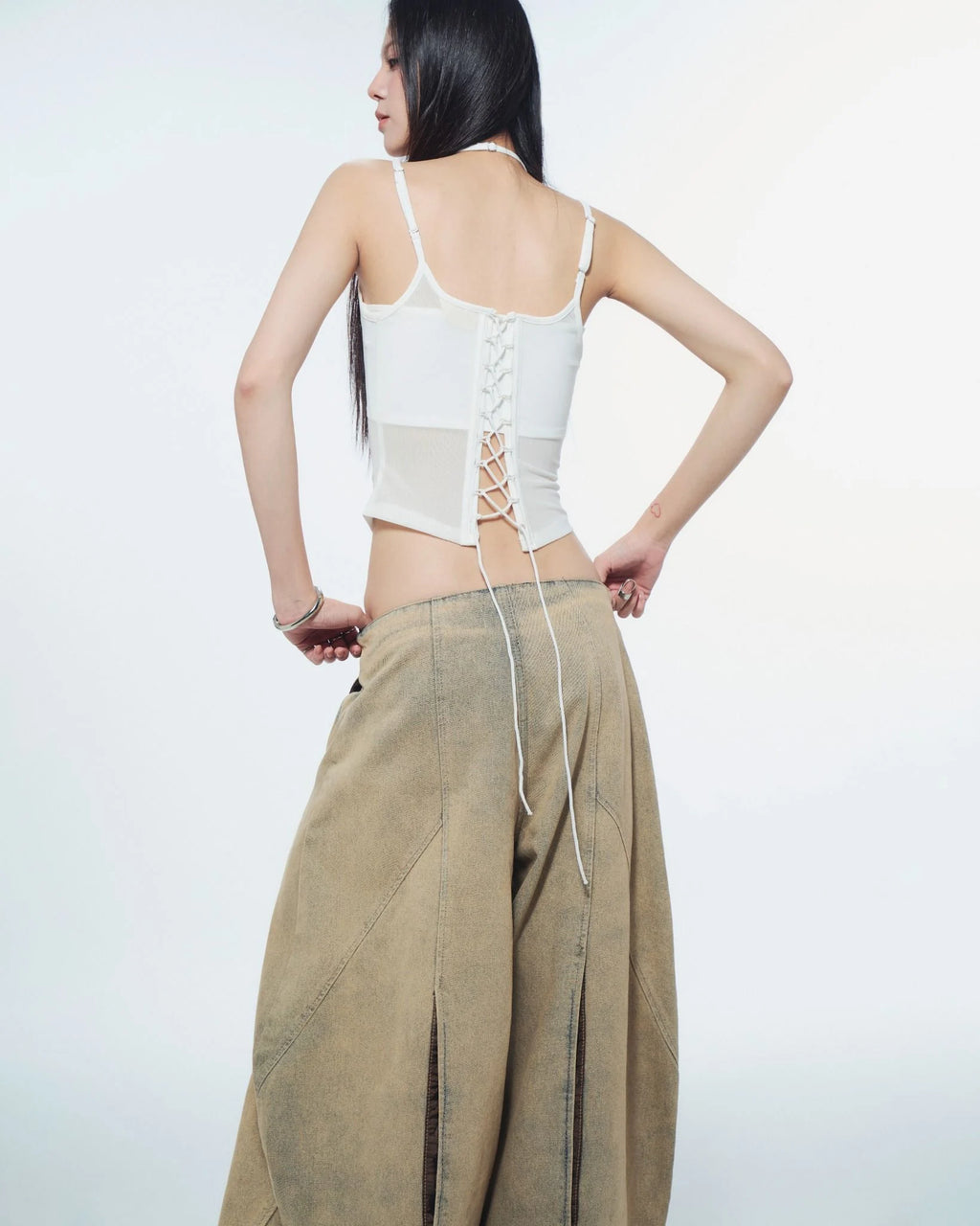 MELIOS MESH TOP WHITE