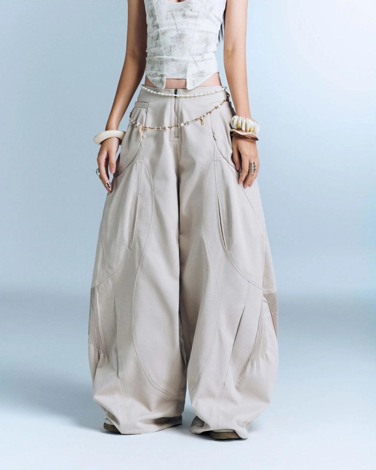 MURPHY PANTS BEIGE