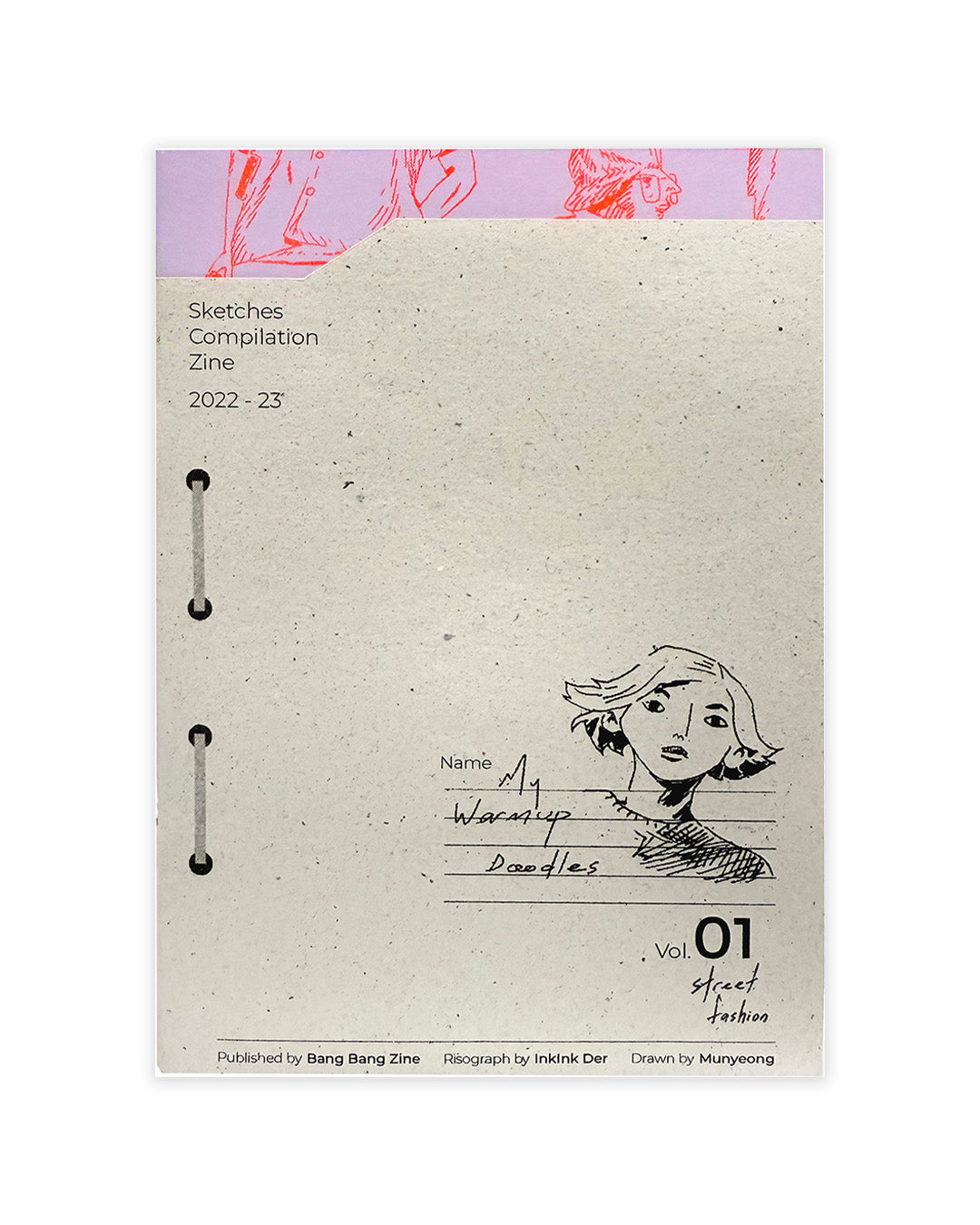 MY WARM-UP DOODLES VOL.01: STREET FASHION