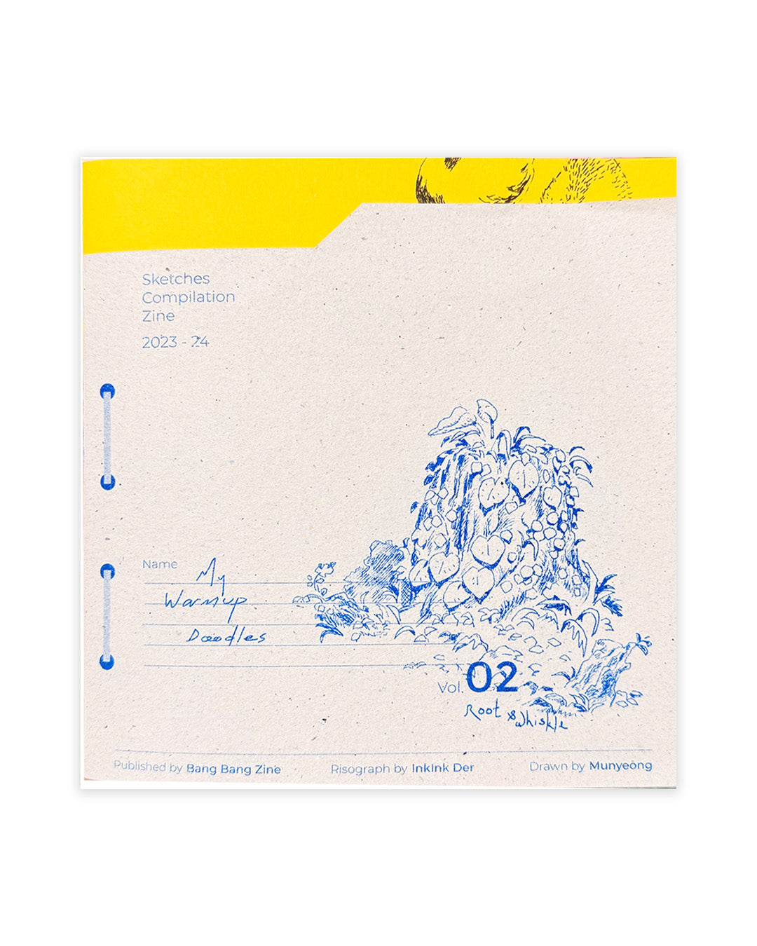 MY WARM-UP DOODLES VOL.02: ROOT & WHISKLE