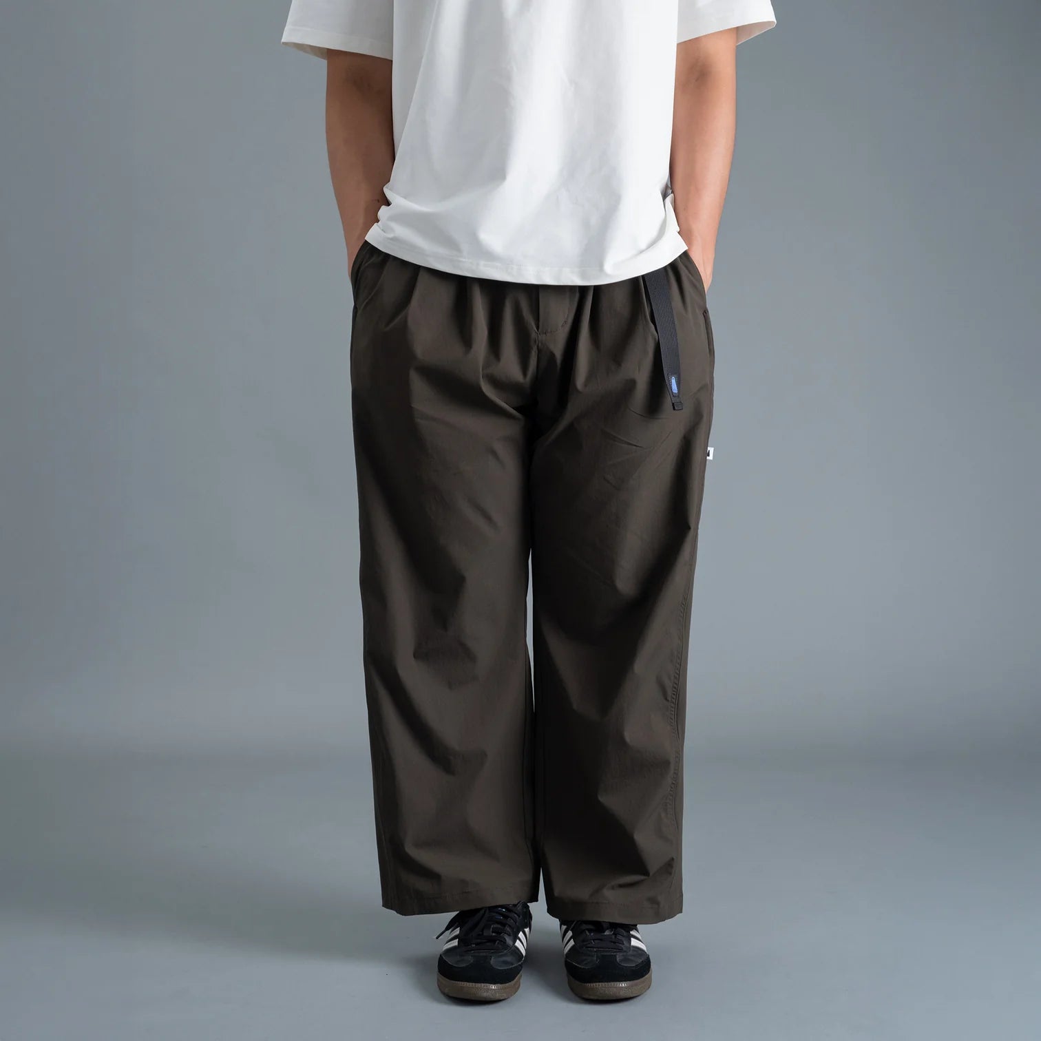 PANEL PANTS GREEN
