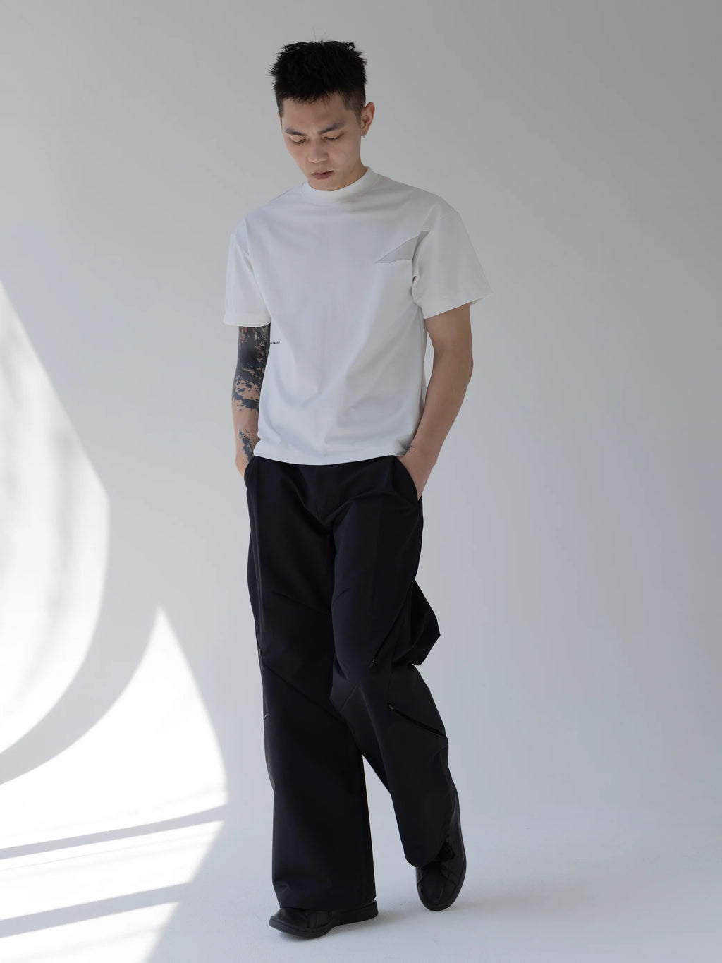 LV2 EXO T-SHIRT Y WHITE