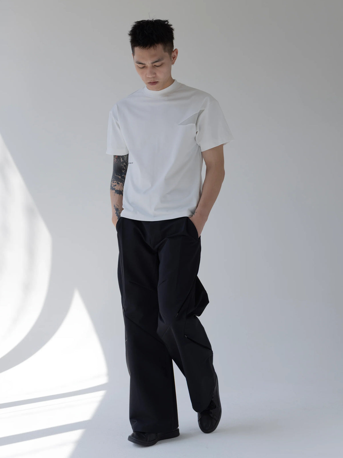 LV2 EXO T-SHIRT Y WHITE