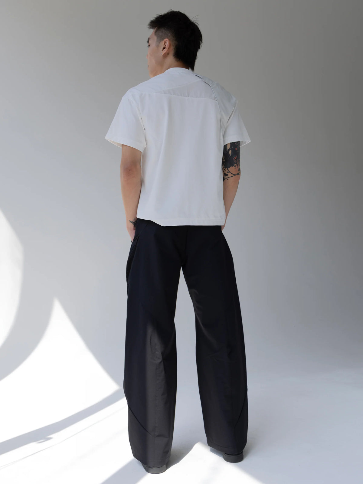 LV2 EXO T-SHIRT Y WHITE