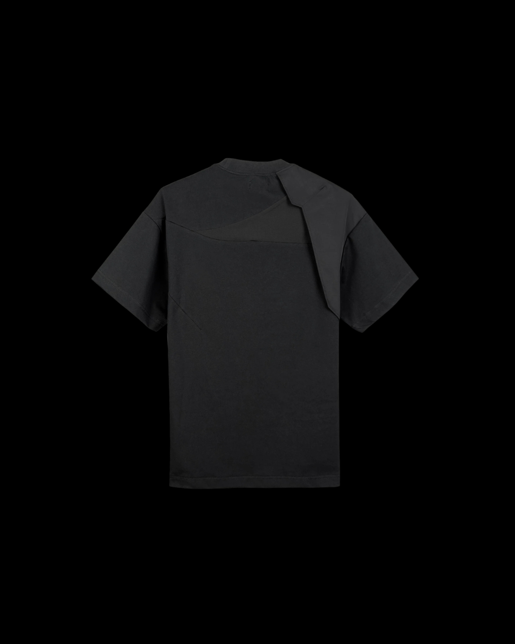 LV2 EXO T-SHIRT Y BLACK