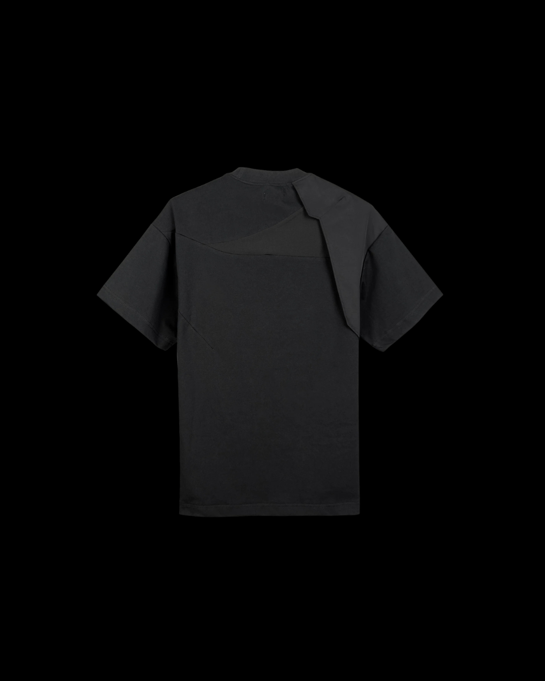 LV2 EXO T-SHIRT Y BLACK
