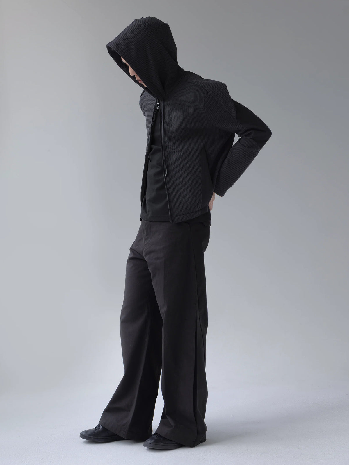 LV2 TROUSERS BLACK X