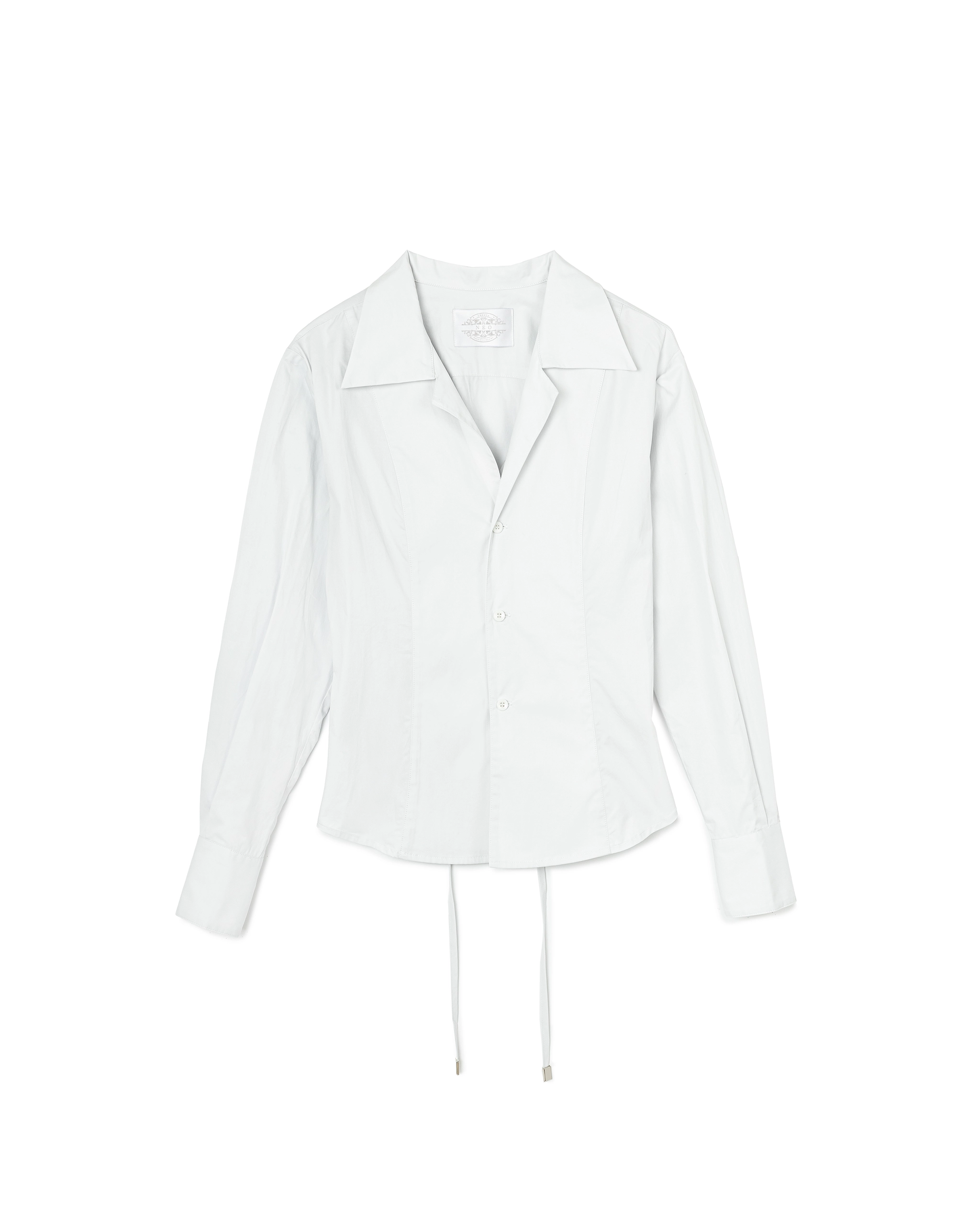 N E O VOL.2_CH.2 DRAWSTRING SHIRT