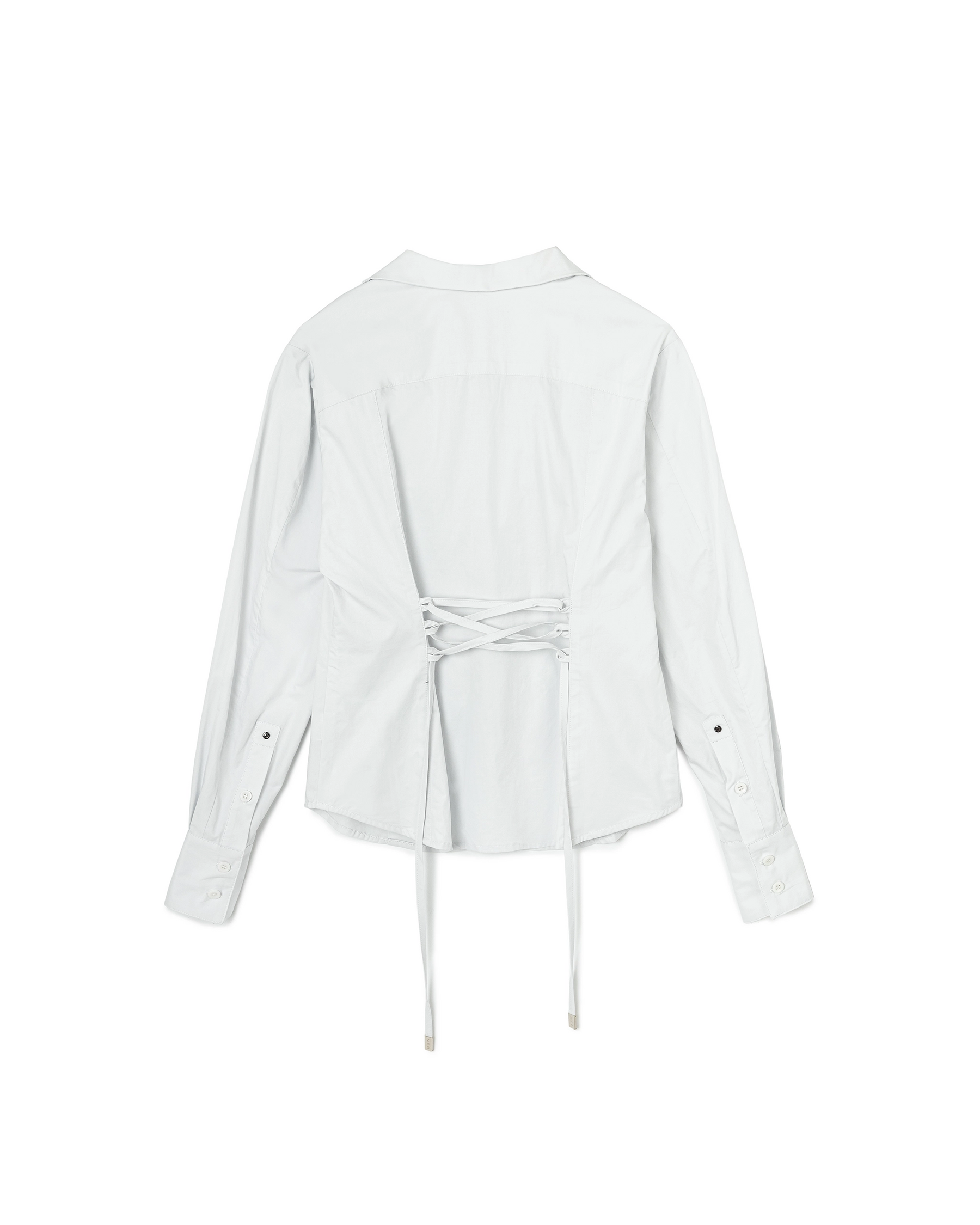 N E O VOL.2_CH.2 DRAWSTRING SHIRT