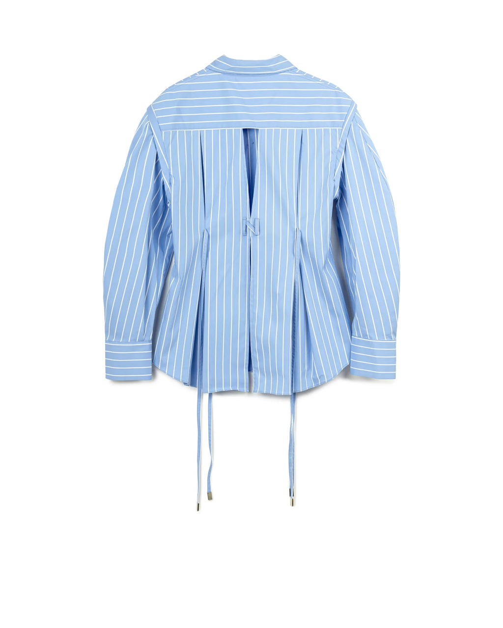 N E O CH.1 DRAWSTRING SHIRT STRIPE