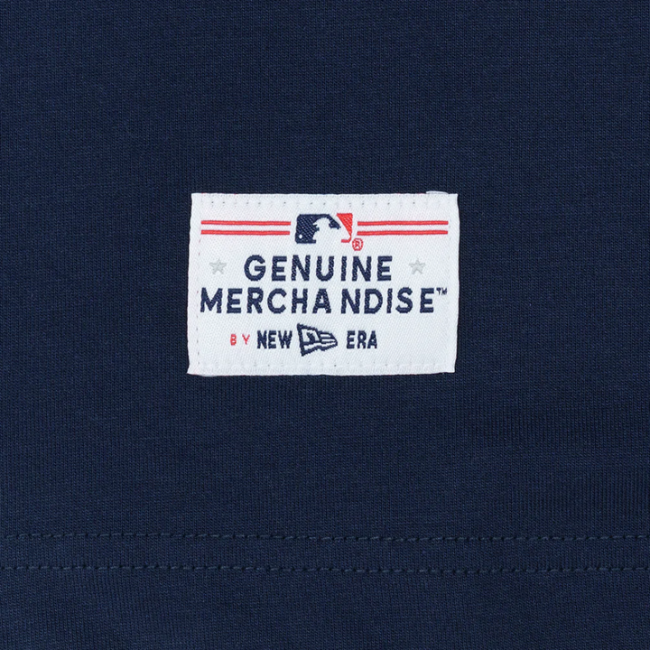 NEW YOK YANKEES WORD NAVY SHORT SLEEVE T-SHIRT