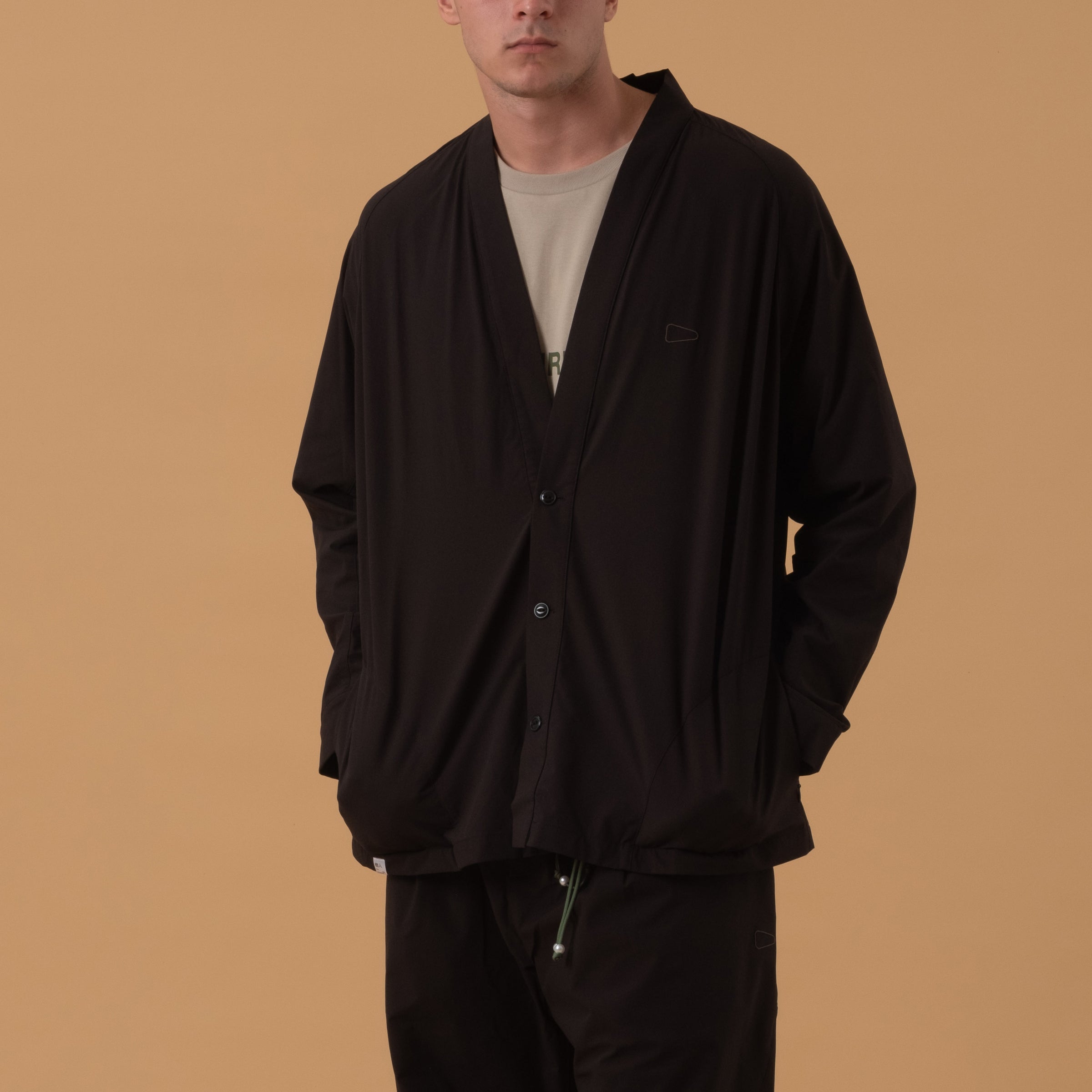 Shuren Noragi Jacket / Teflon™ Polyester Black